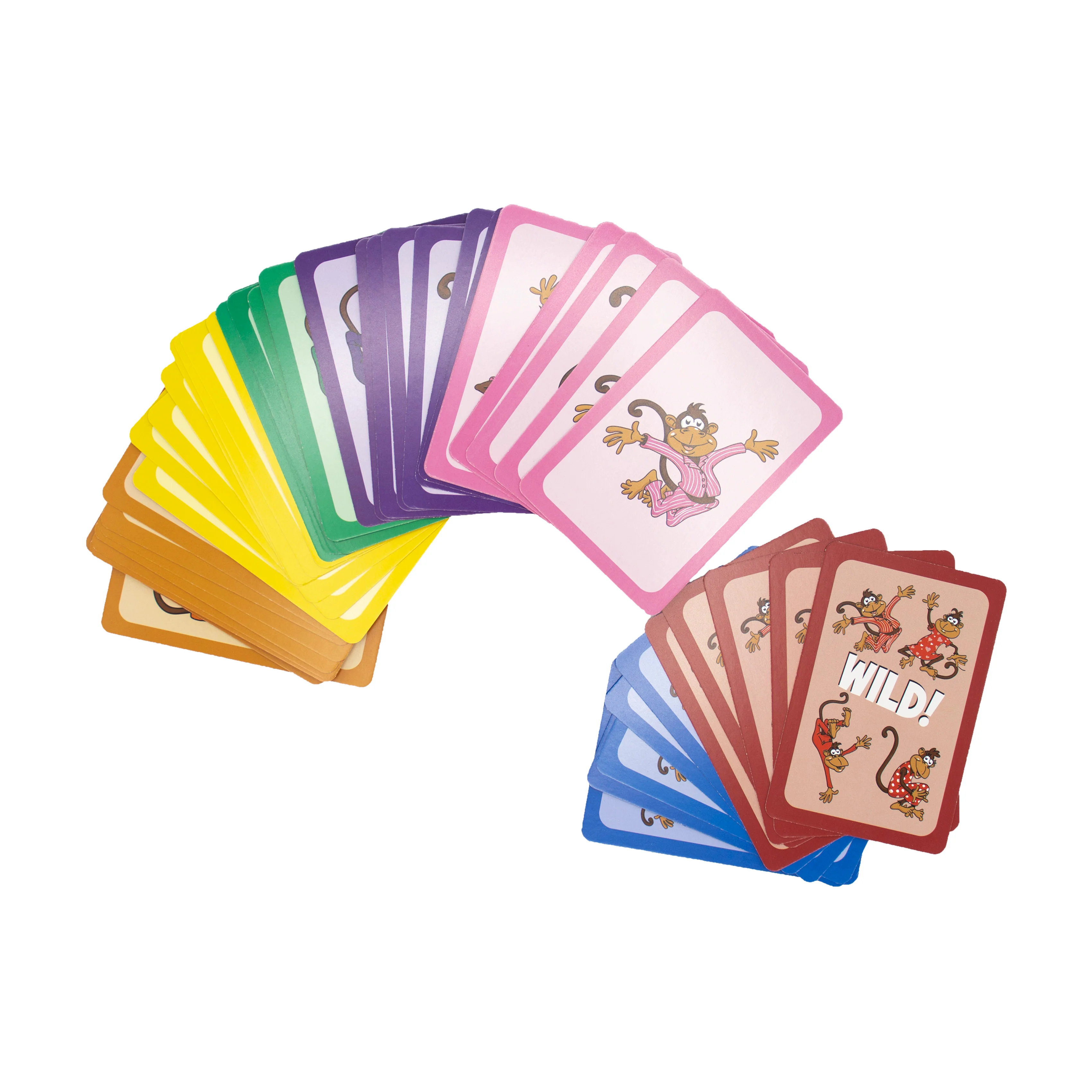 Scholastic Monkeys Jumping on the Bed Color Matching Game - Image 4