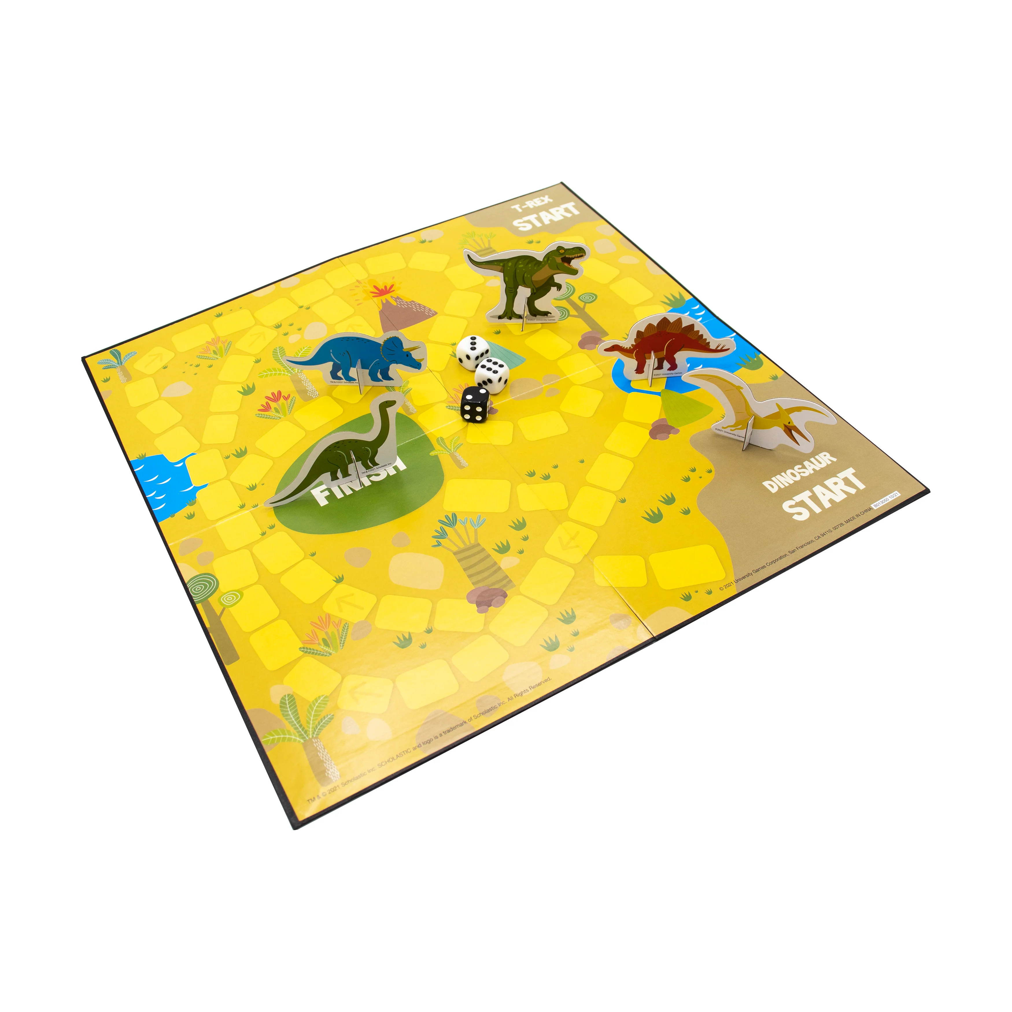 Scholastic T-Rex Adventure Strategy Board Game - Image 4