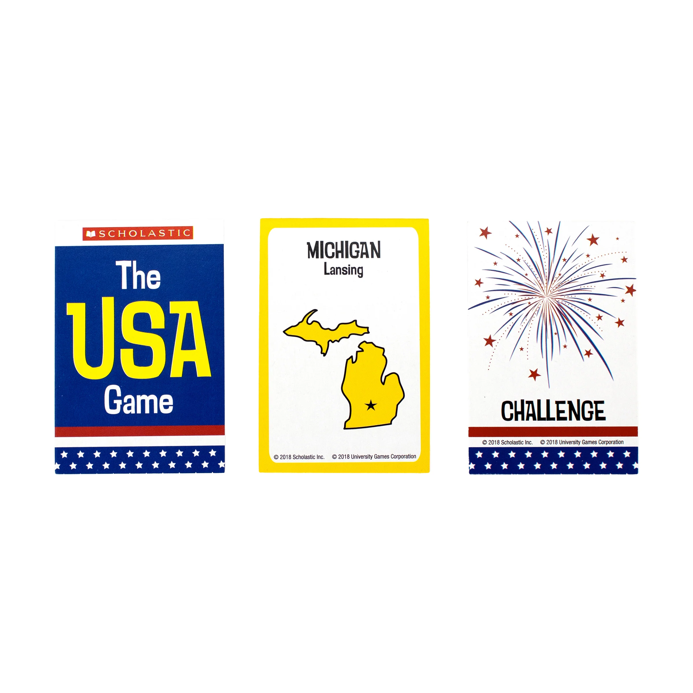 Scholastic USA Geography Showdown - Educational Card Game in a Tin - Image 4