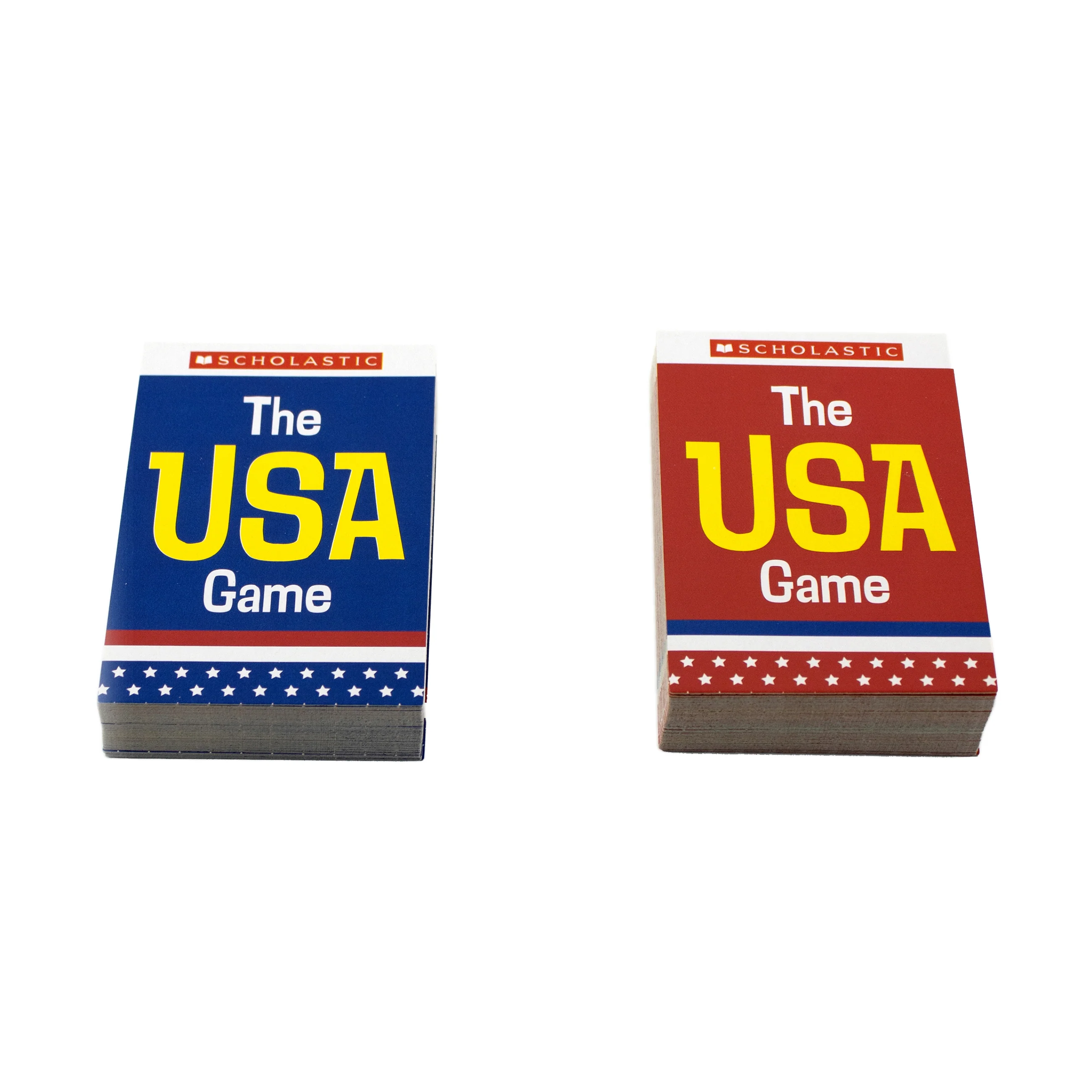 Scholastic USA Geography Showdown - Educational Card Game in a Tin - Image 5