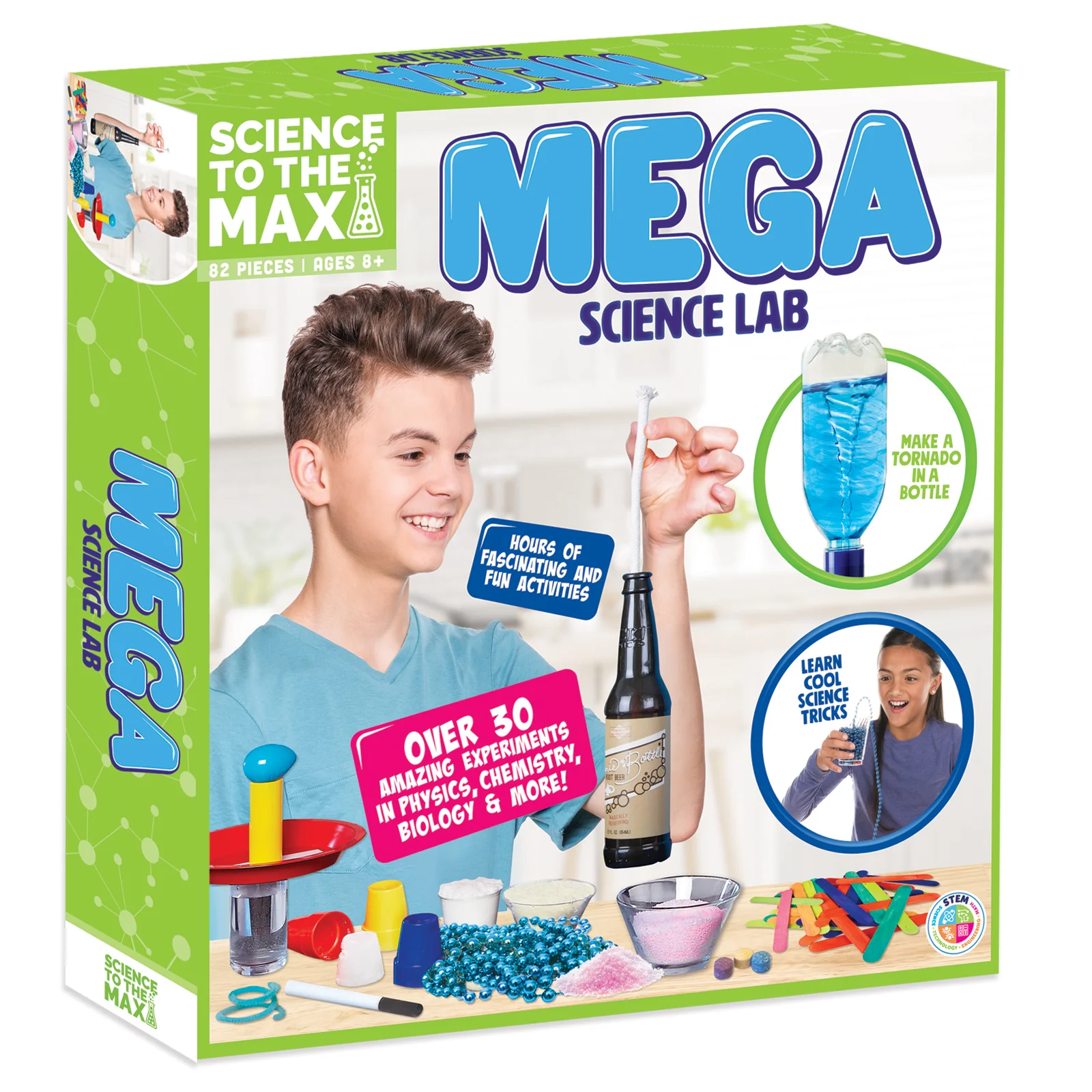 Science to the Max Mega Lab Science Exploration Kit