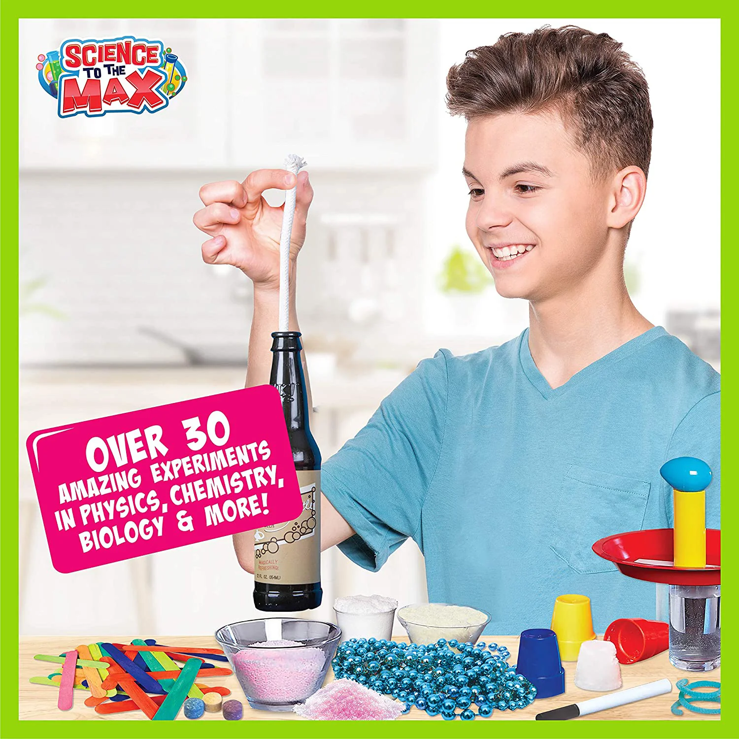 Science to the Max Mega Lab Science Exploration Kit - Image 4