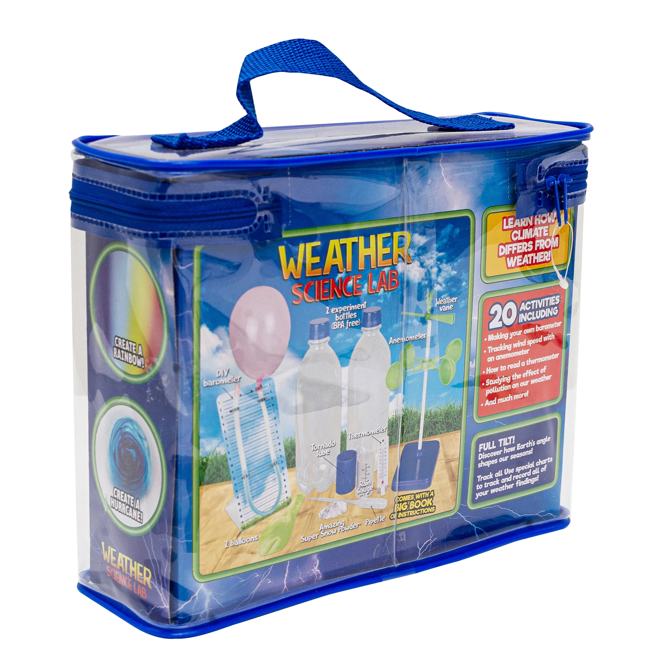 BE AMAZING! TOYS Weather Science Lab Kit - Explore Meteorological Mysteries - Image 2