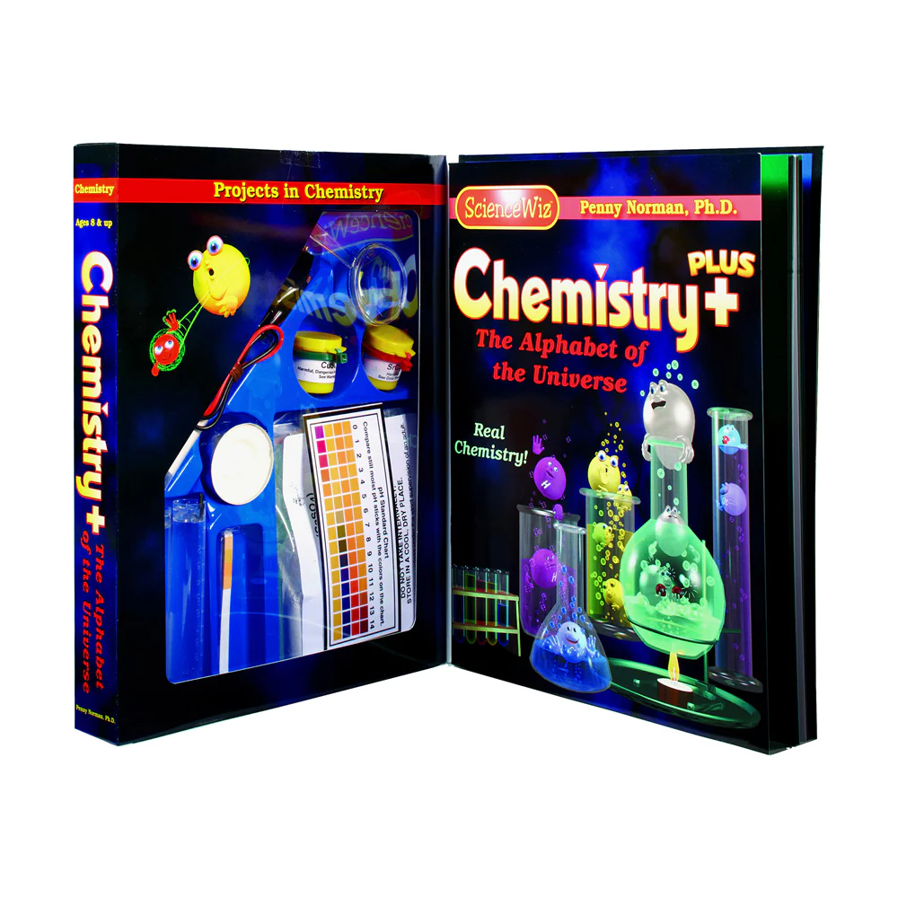 ScienceWiz Chemistry Plus Exploration Kit - Image 2