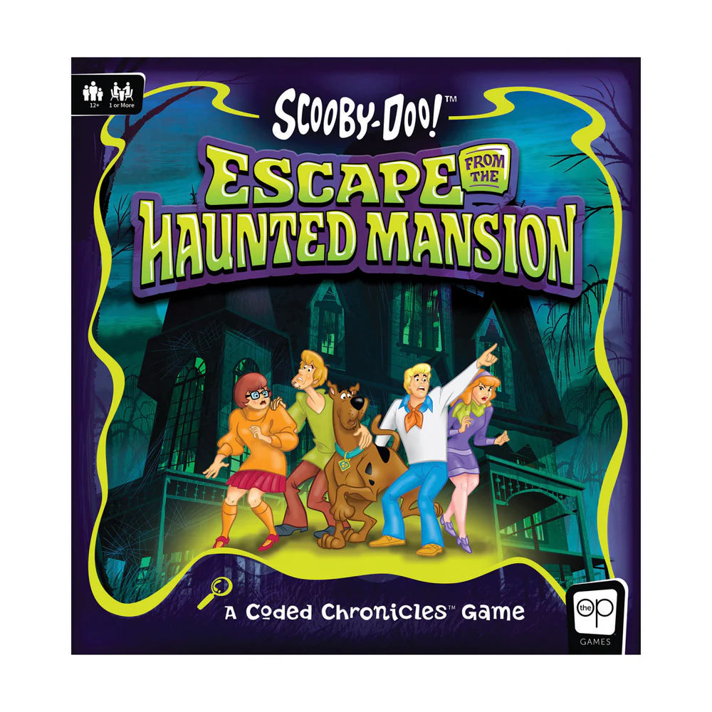 Scooby-Doo! Escape from the Haunted Mansion Board Game - Image 3
