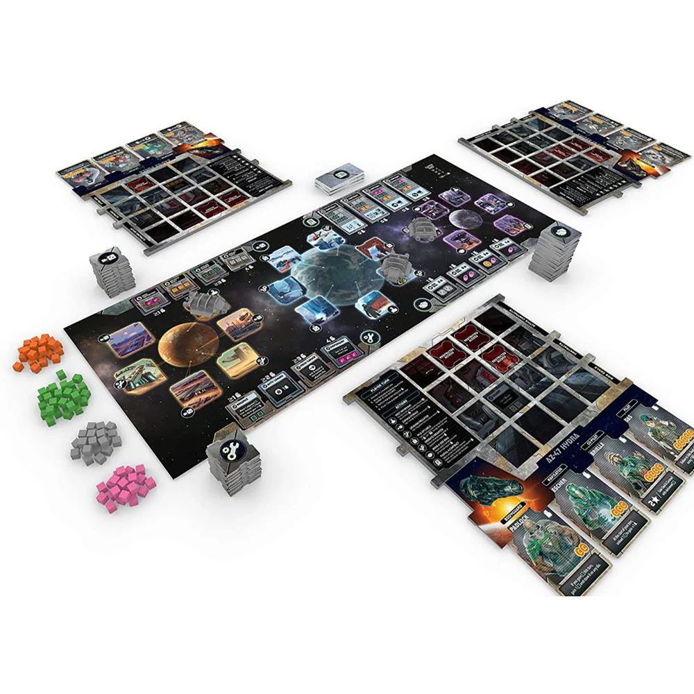 Scorpius Freighter Sci-Fi Tile Placement Strategy Game - Image 3