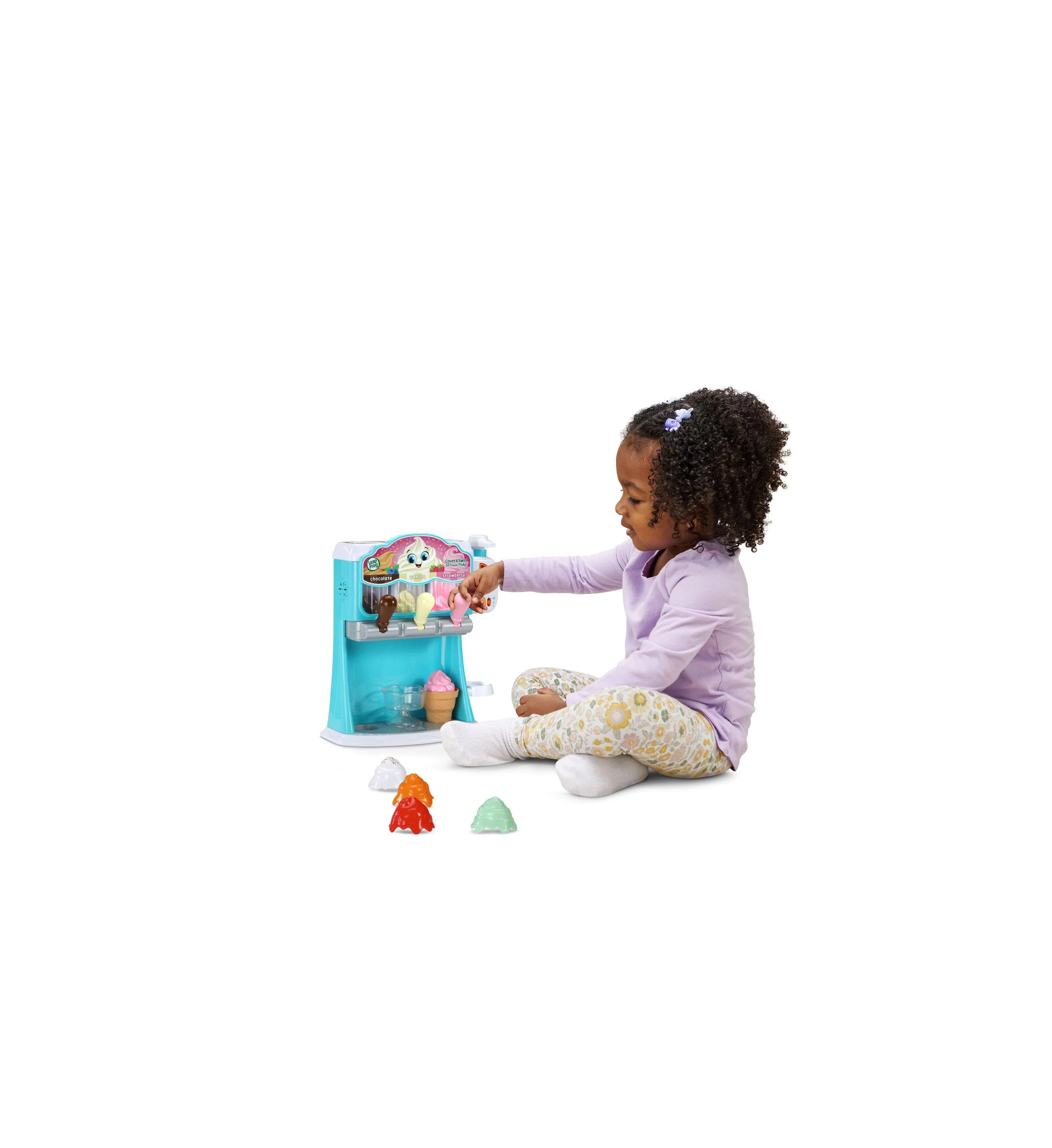 Scoop & Play Learning Sundae Machine - Interactive Ice Cream Toy - Image 4