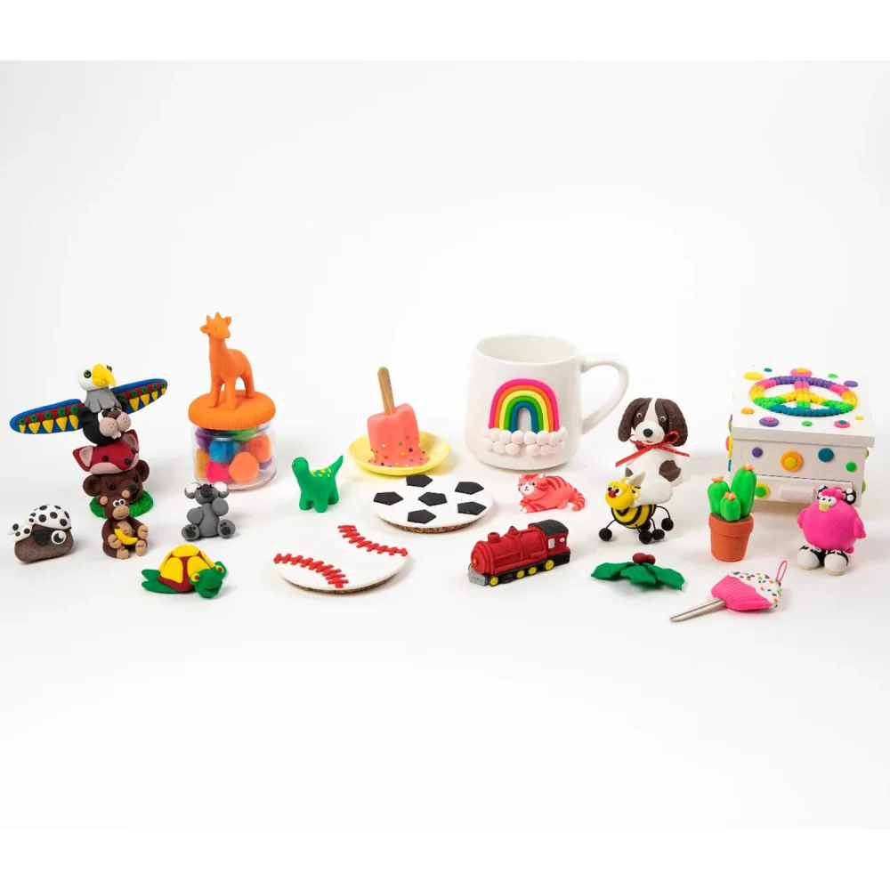 Sculpey III Polymer Clay Sampler Pack - 30 Vibrant Colors, 1oz Each - Image 4