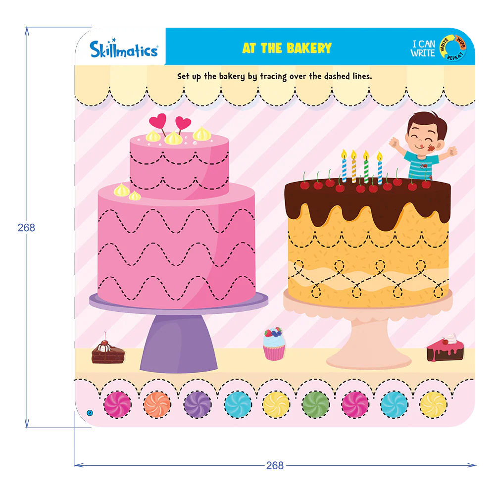 Search & Find Reusable Activity Mats - Educational Learning Toy - Image 3
