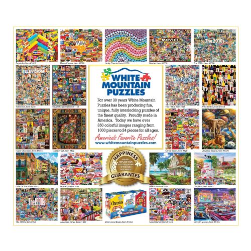 Seas The Day Beach Themed Jigsaw Puzzle - 1000 pc - Image 8