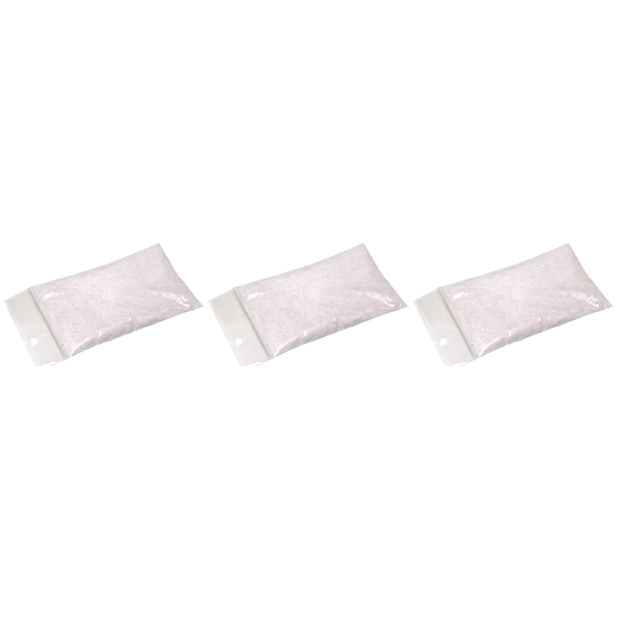 Sensory Playtivity™ Sparkling White Sensory Sand - 12 Pack - Image 2