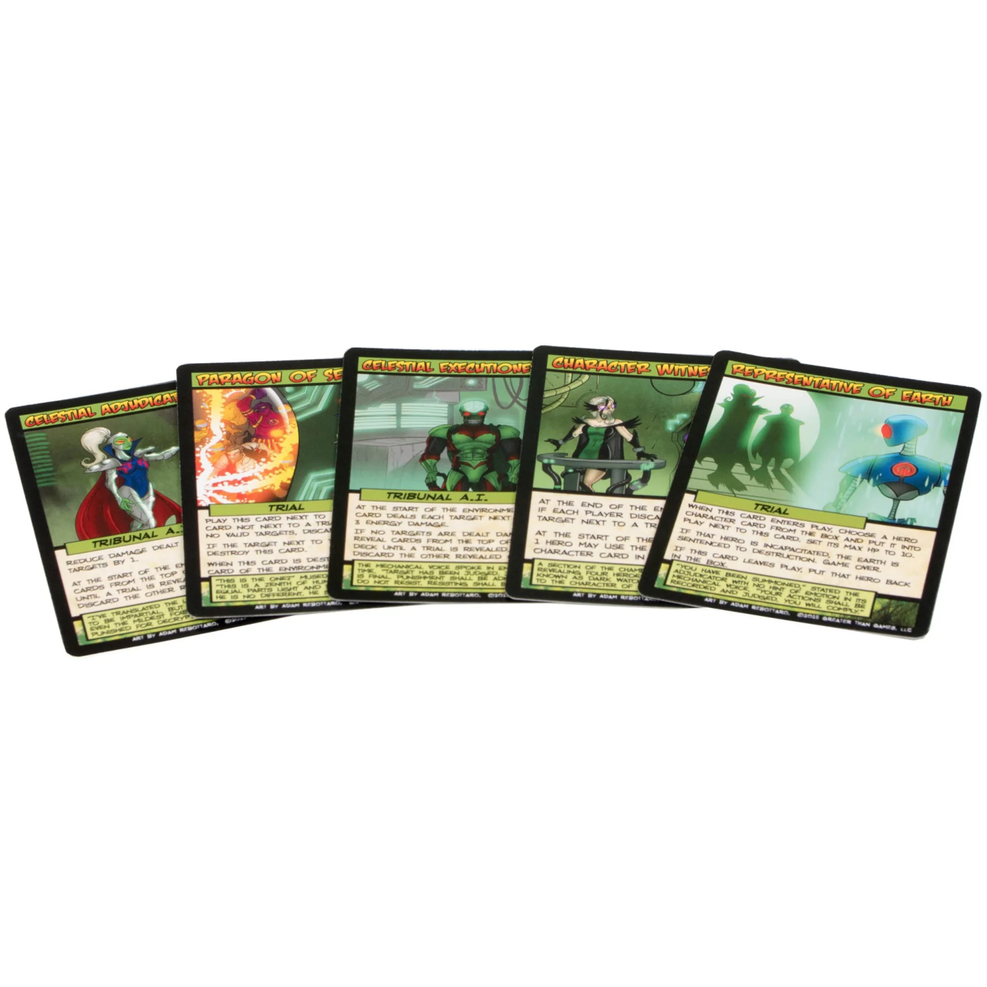 Sentinels Of The Multiverse: The Celestial Tribunal Expansion - Image 5