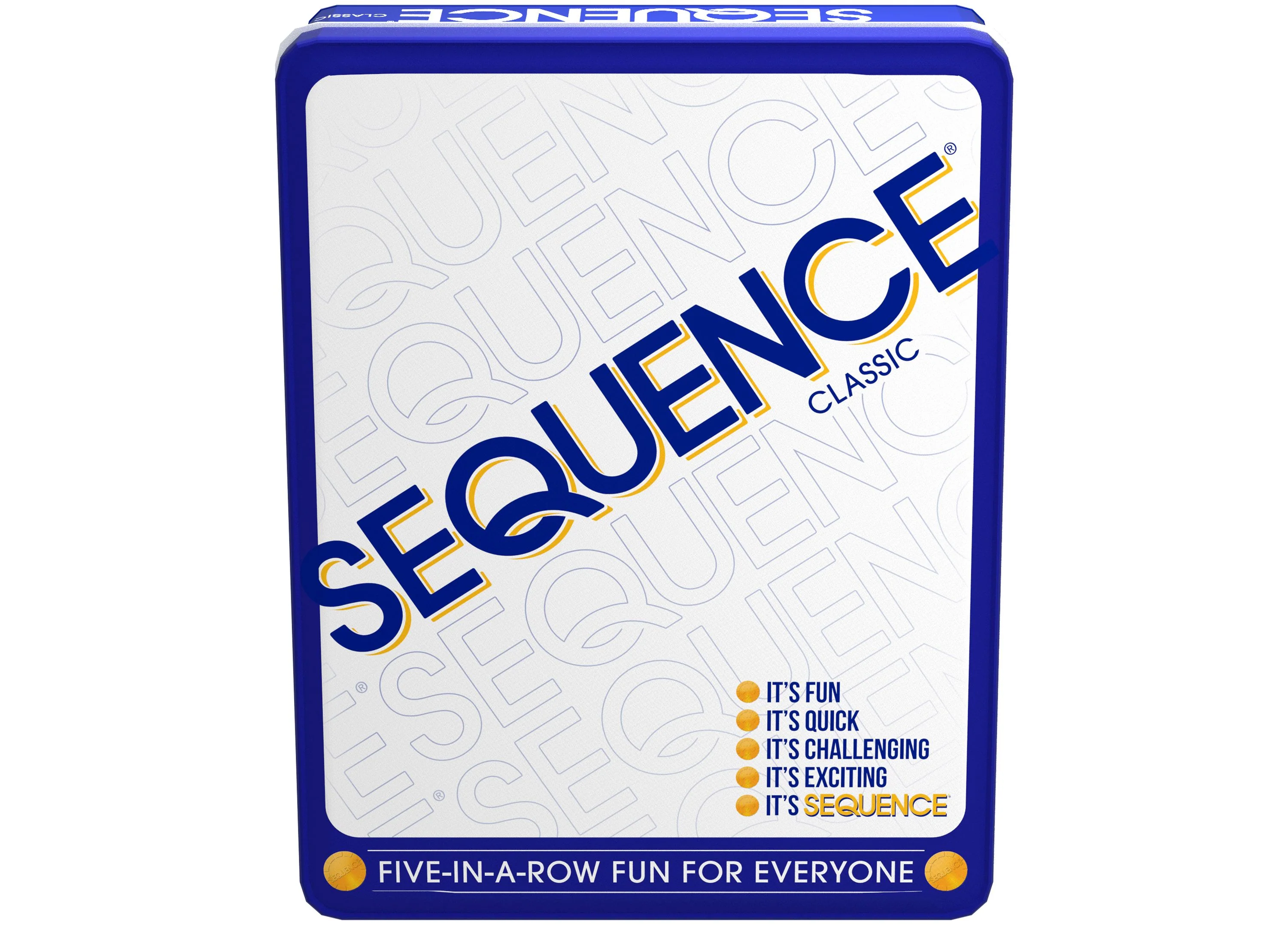 Sequence Strategy Board Game in a Collector's Tin - Image 2
