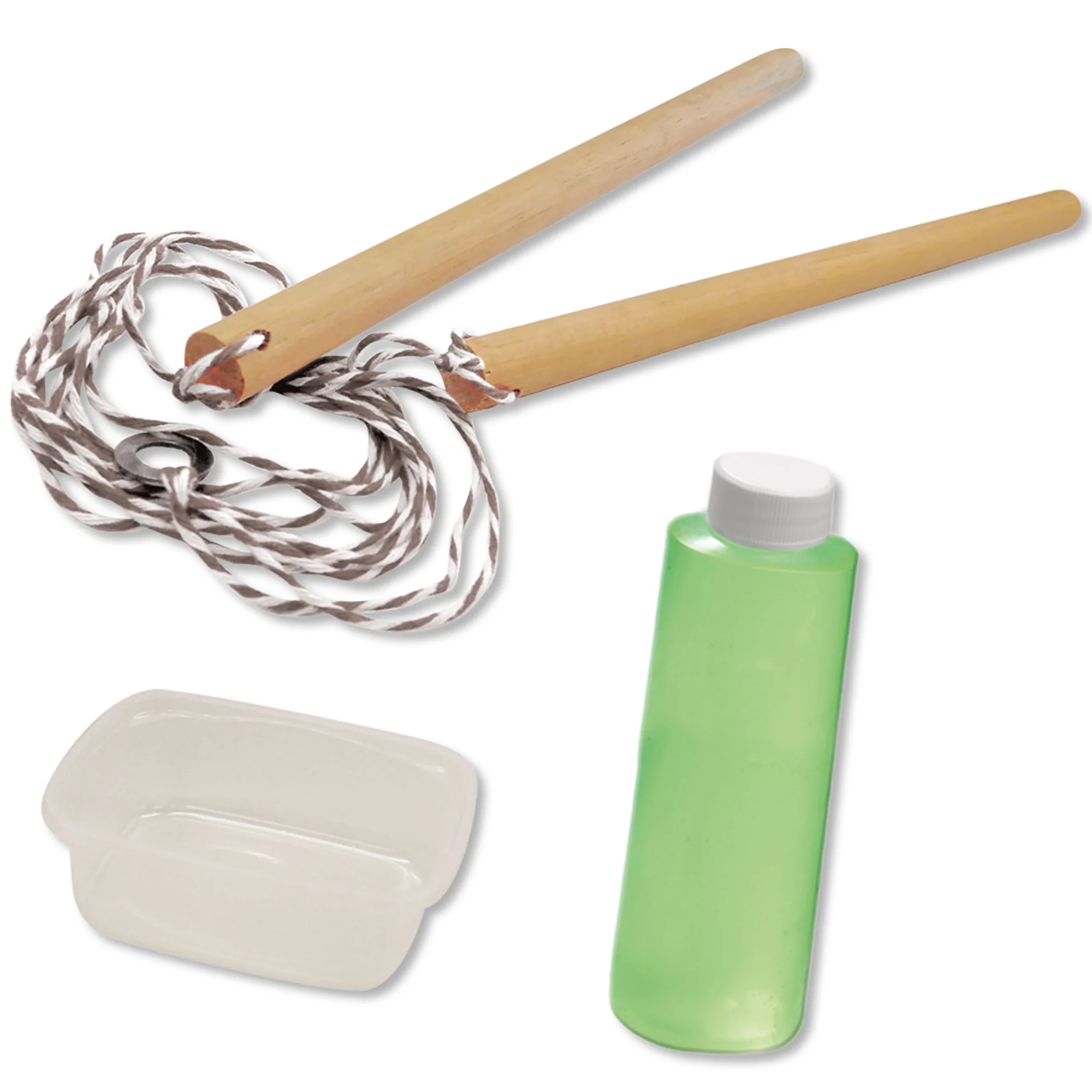 SES Creative Mega Bubbles Kit: Giant Outdoor Bubble-Making Set for Kids - Image 3