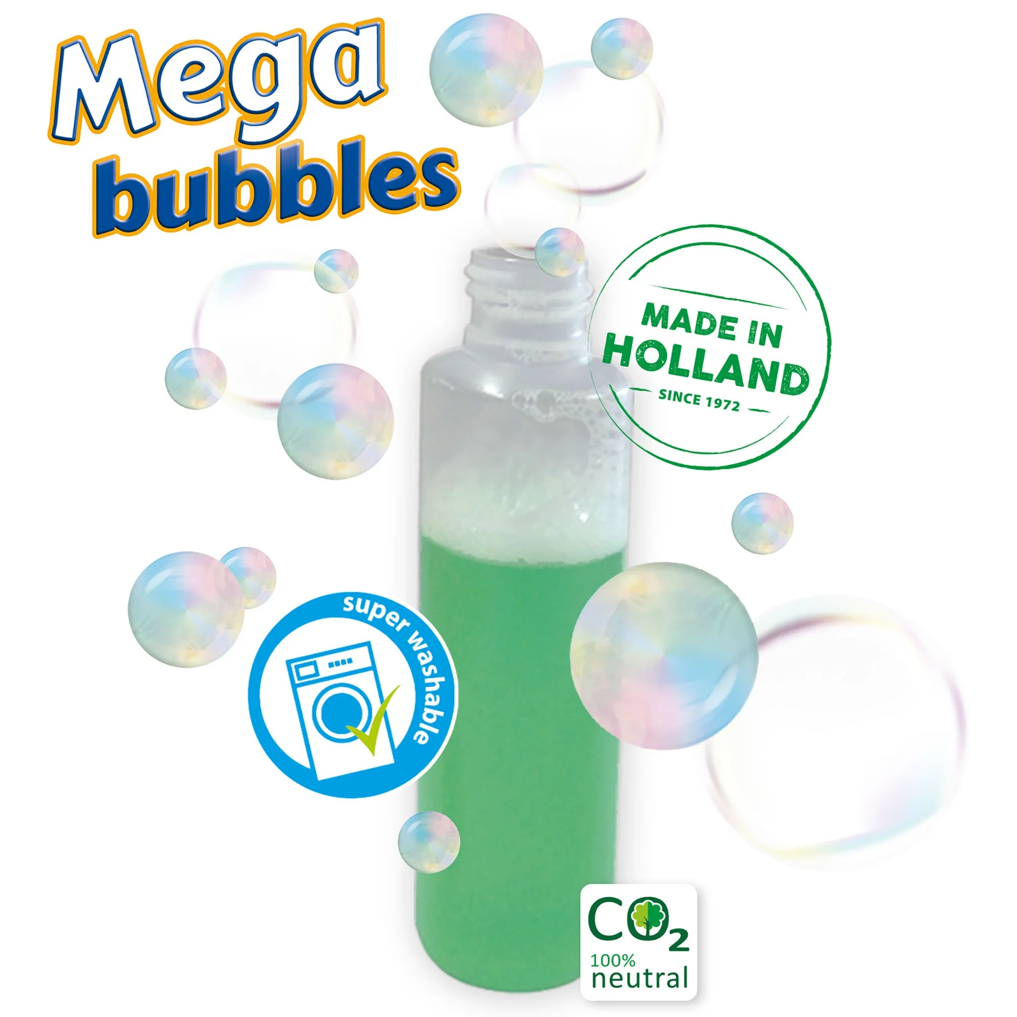 SES Creative Mega Bubbles Kit: Giant Outdoor Bubble-Making Set for Kids - Image 5