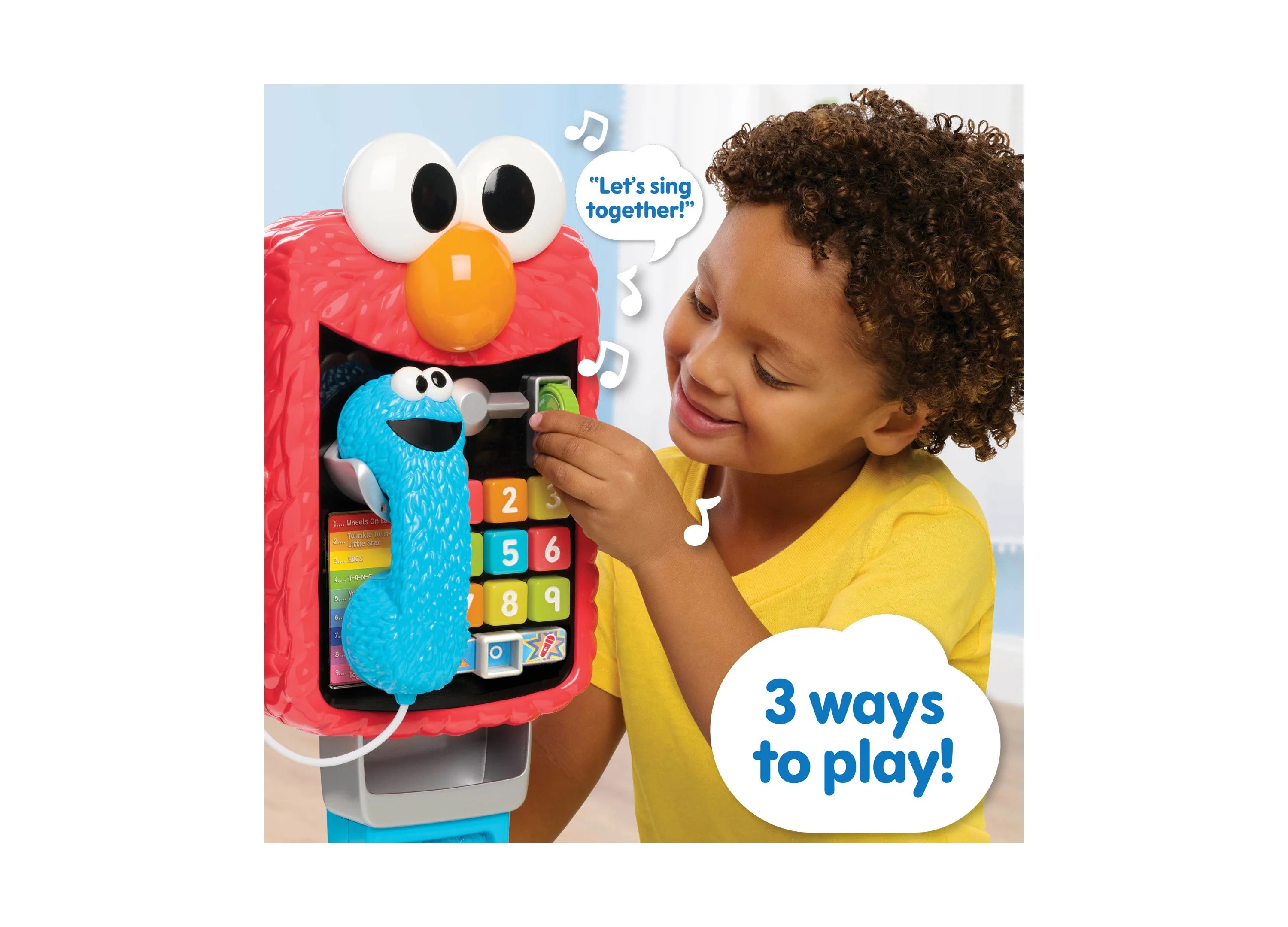 Sesame Street Elmo's Sing Learn Playphone - Image 2