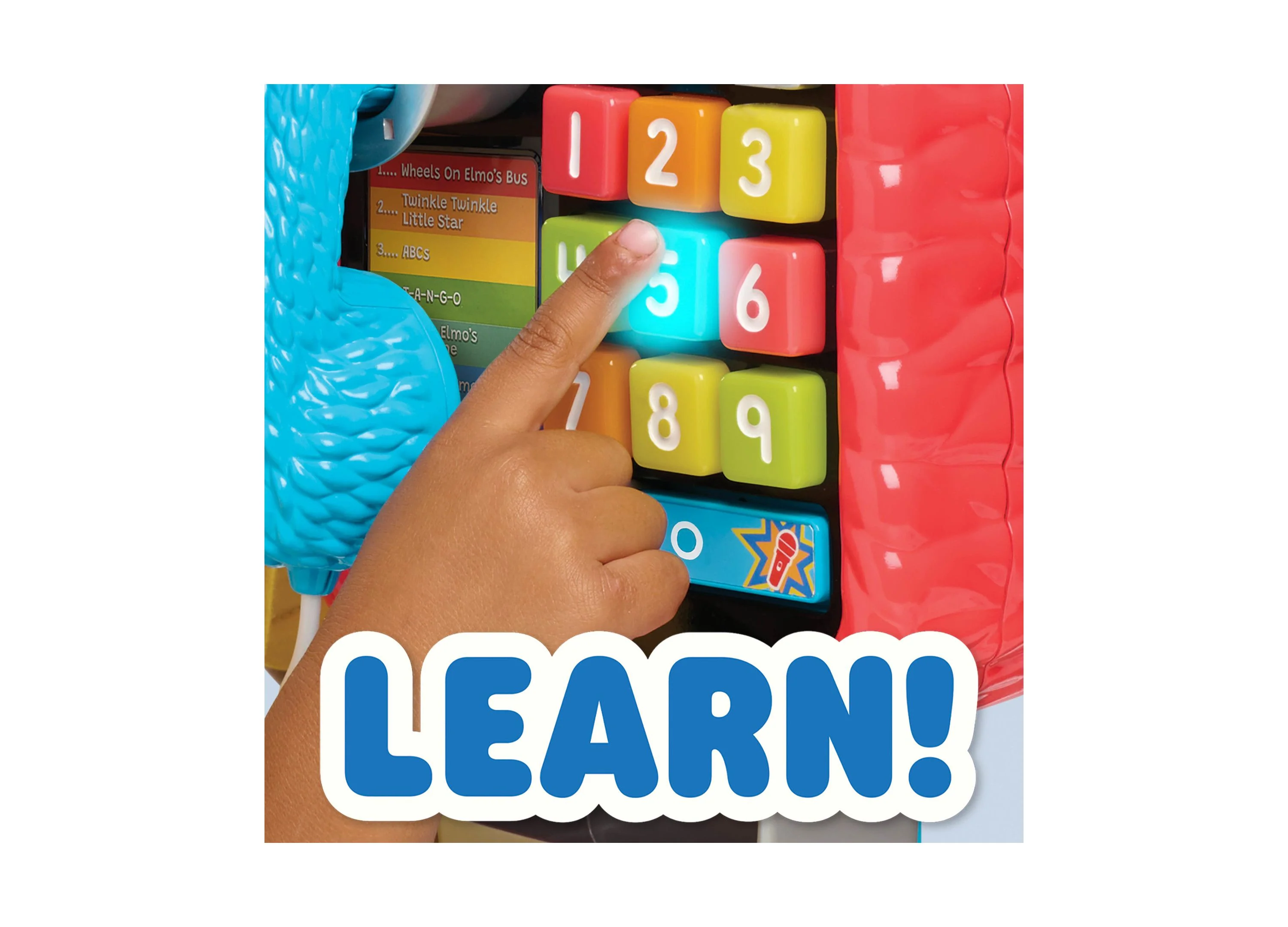 Sesame Street Elmo's Sing Learn Playphone - Image 4