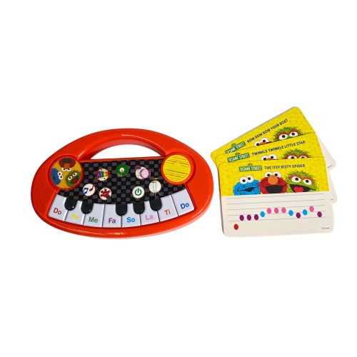 Sesame Street Compact Music Time Keyboard for Kids - Image 3
