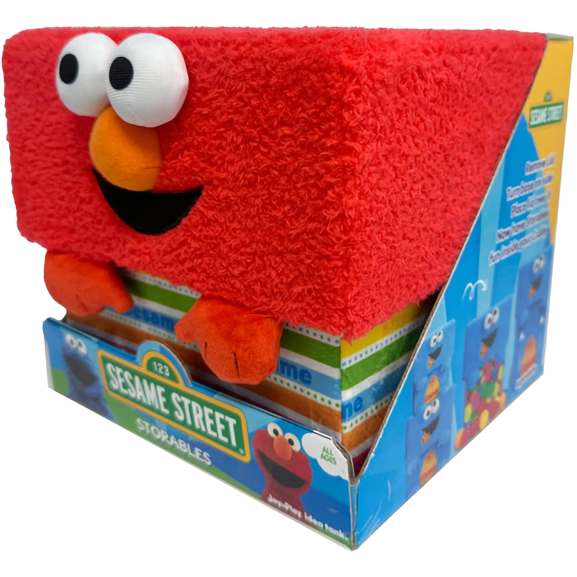 Sesame Street Elmo Storables - 10" Fabric Storage Bin - Image 5