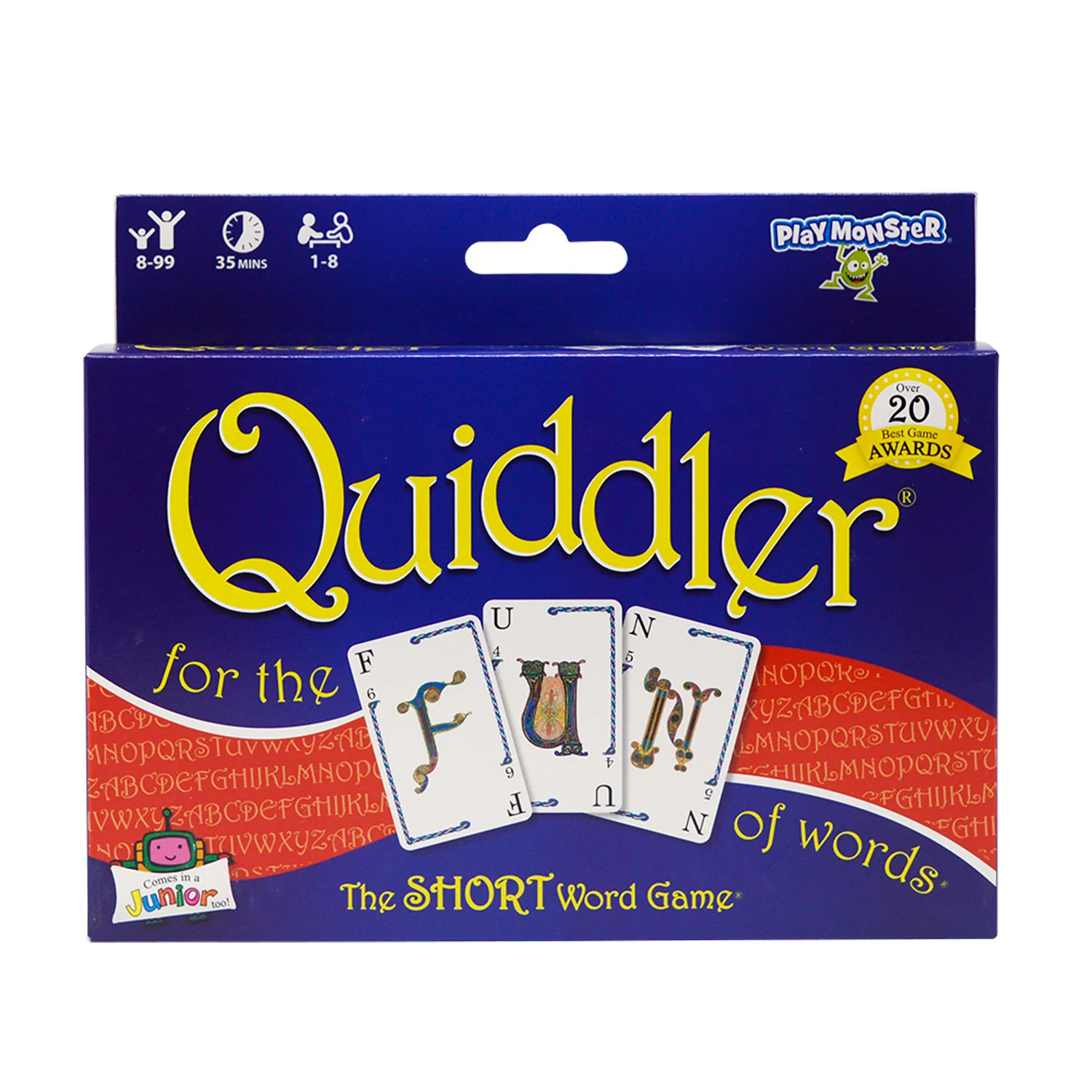 SET Family Games Quiddler Dual Word Card Game Pack - Image 3