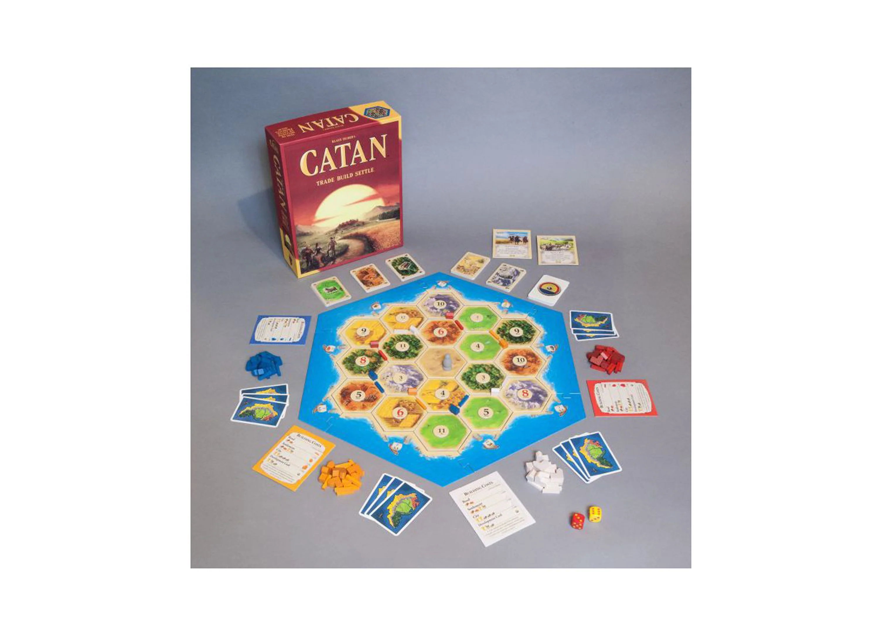Catan Board Game: 5th Edition Strategy Game - Image 3
