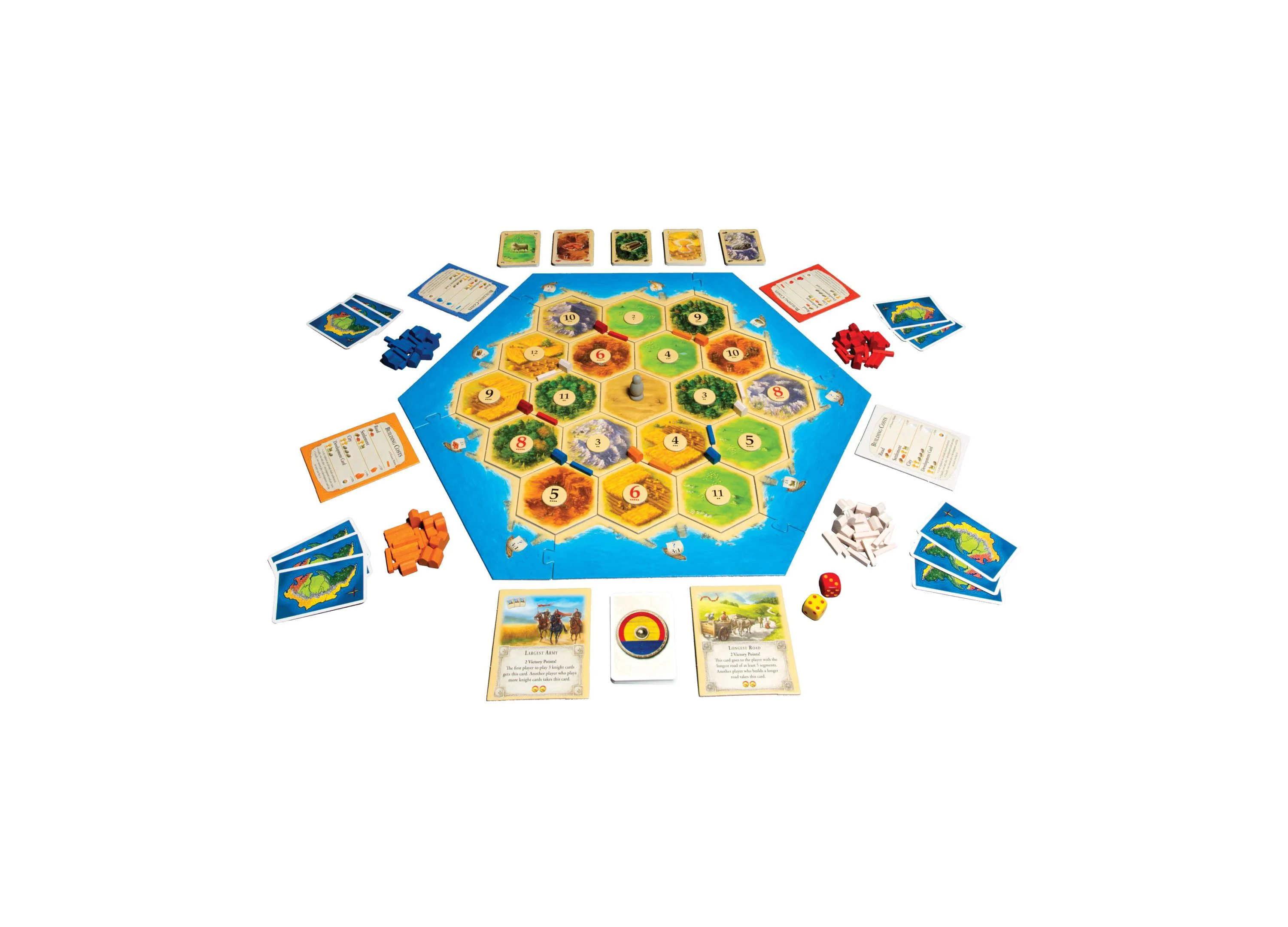 Catan Board Game: 5th Edition Strategy Game - Image 7