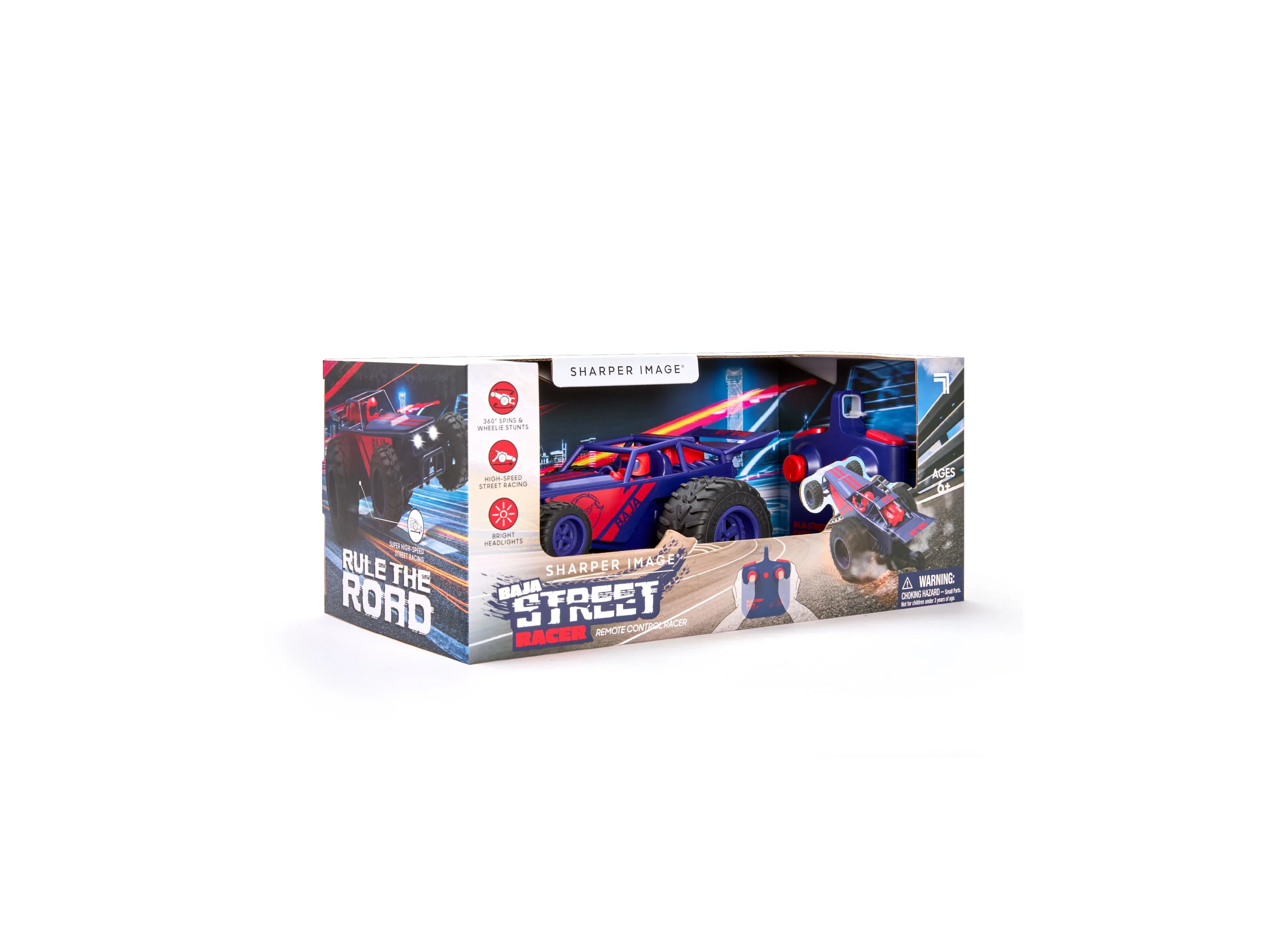 Sharper Image Remote Control Baja Street Racer Car - 2.4 GHz - Image 7