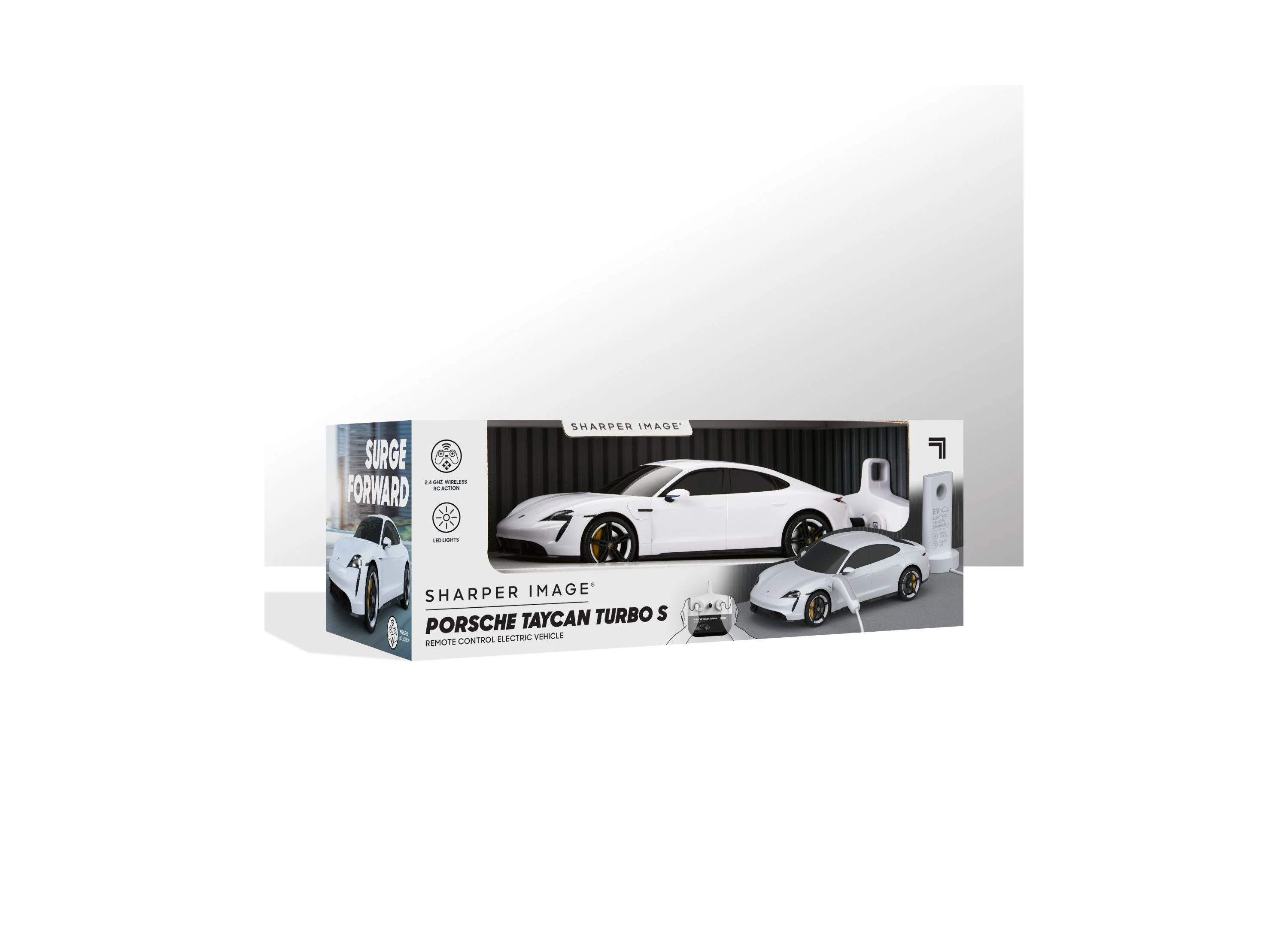 Sharper Image Porsche Taycan Turbo S 1:20 Scale Remote Control Electric Car - Image 6