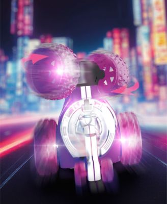 Sharper Image Remote Control Wheelie Spinner Stunt Car Toy - Multicolor - Image 5