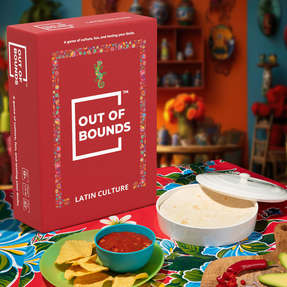 Simpli Gaming Out of Bounds: Latin Culture Card Game, Ages 13+ - Image 7