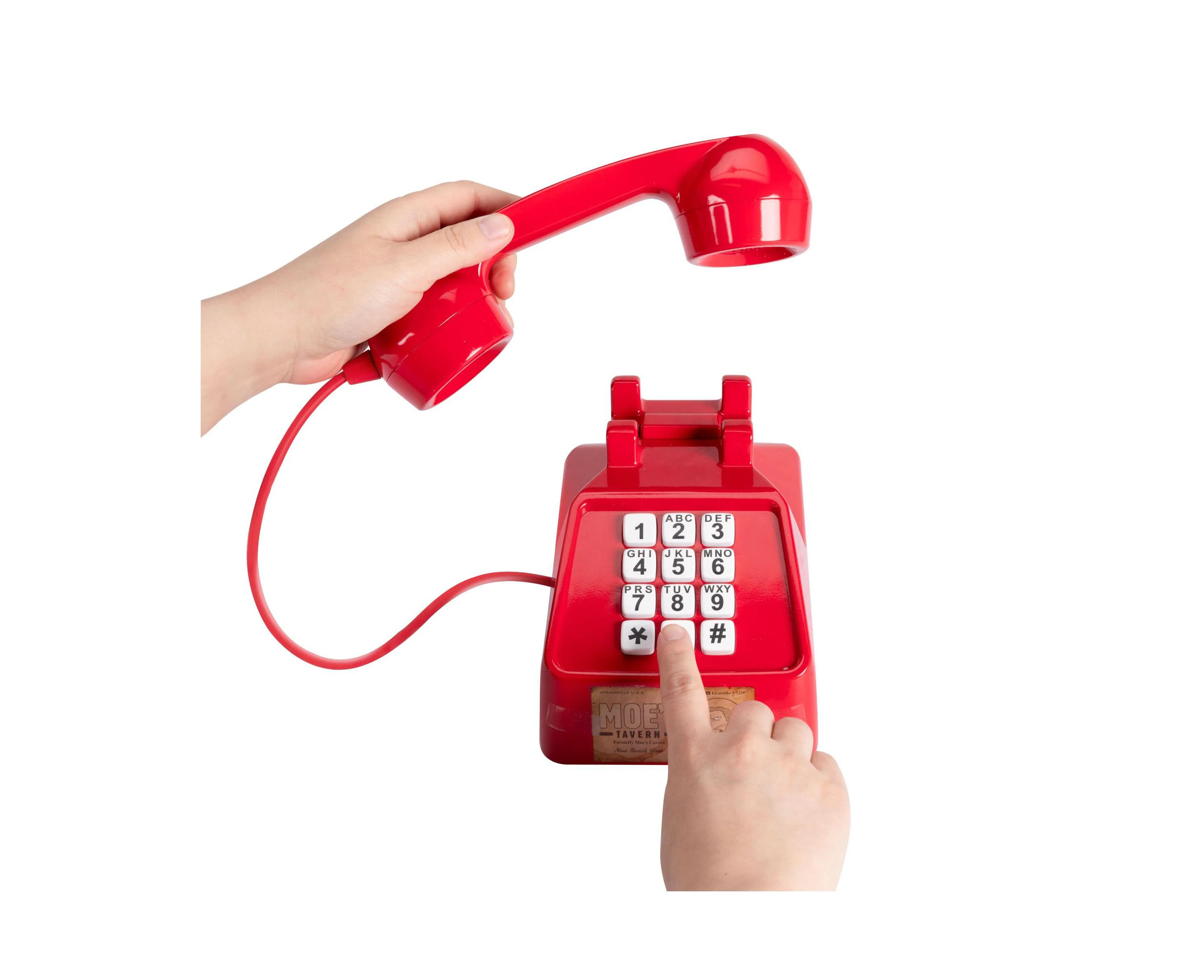 SIMPSONS PRANK PHONE by JAKKS Pacific - Moe’s Tavern Prankster Delight - Image 2
