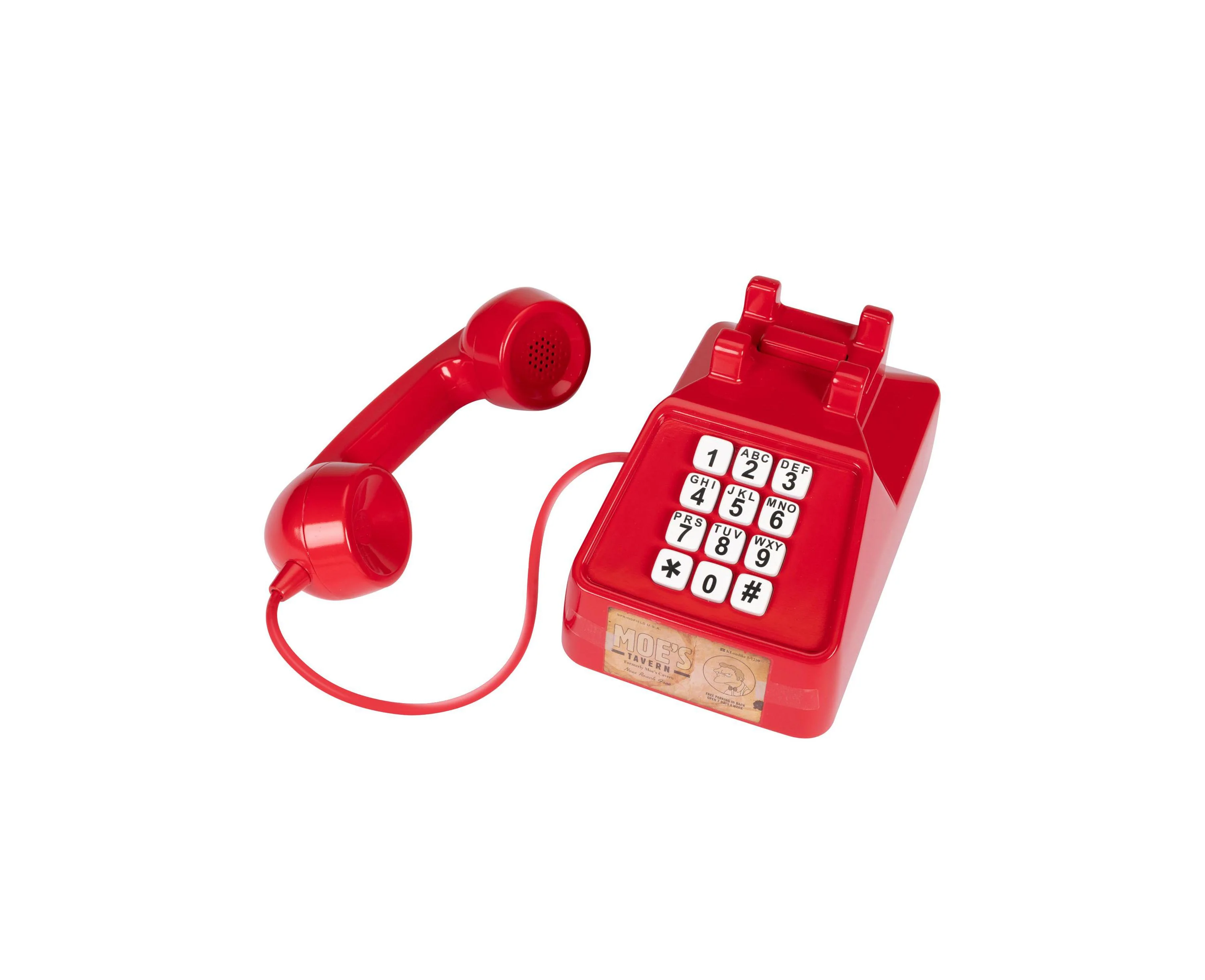 SIMPSONS PRANK PHONE by JAKKS Pacific - Moe’s Tavern Prankster Delight - Image 3