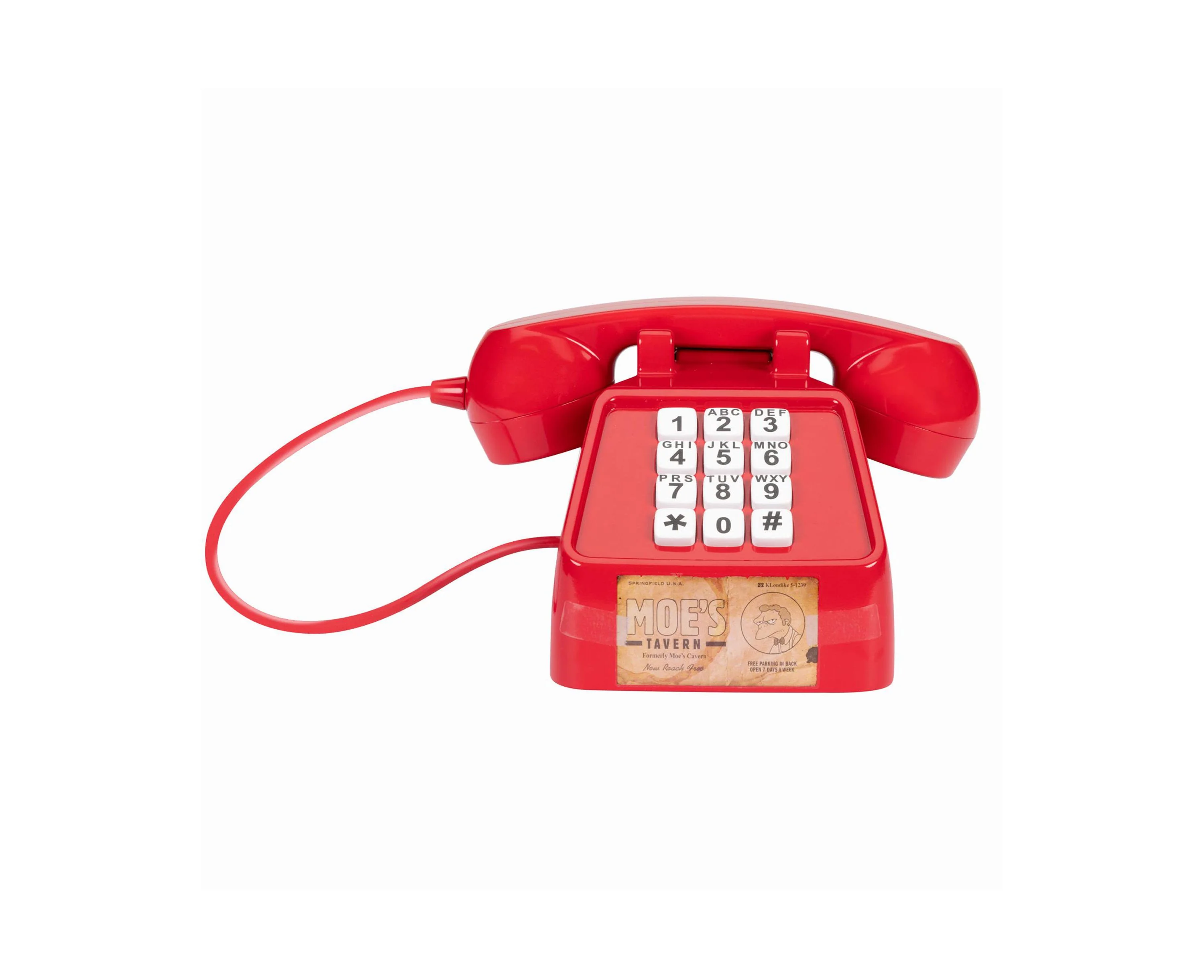 SIMPSONS PRANK PHONE by JAKKS Pacific - Moe’s Tavern Prankster Delight - Image 4
