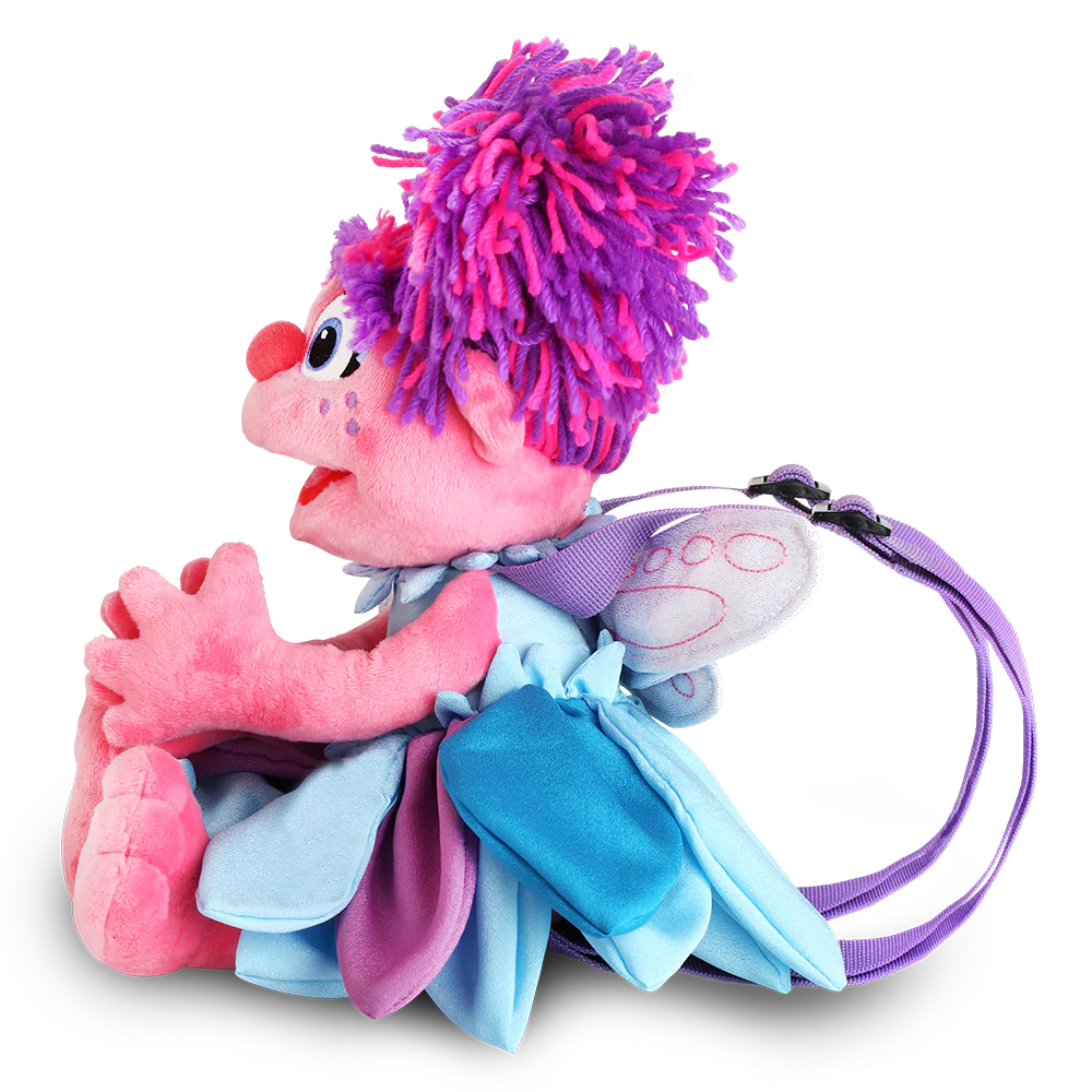 Singing Machine Sesame Street Karaoke Plush with built-in mic, Abby Cadabby - Image 3