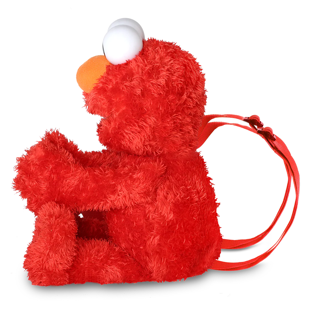 Singing Machine Sesame Street Karaoke Plush with built-in mic, Elmo - Image 3
