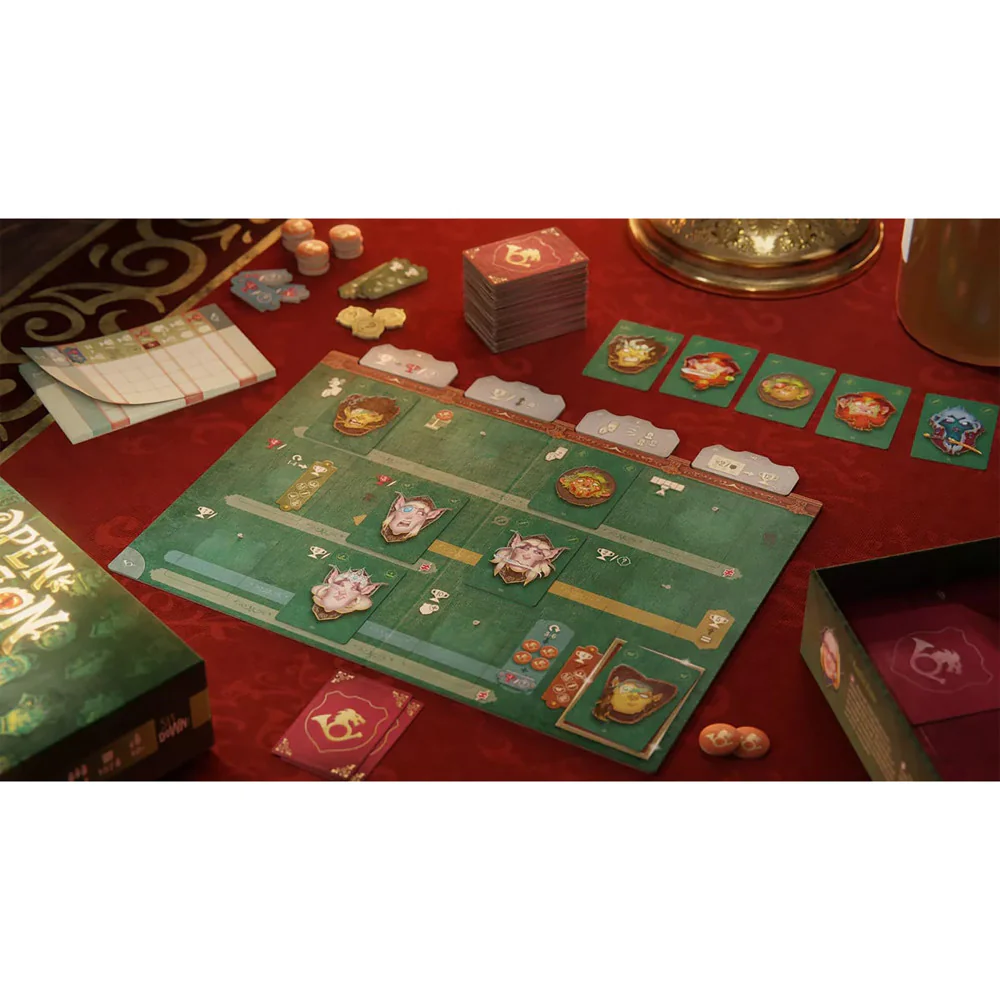 Open Season Monster Strategy Board Game - Ages 10+ for 2-4 Players - Image 3