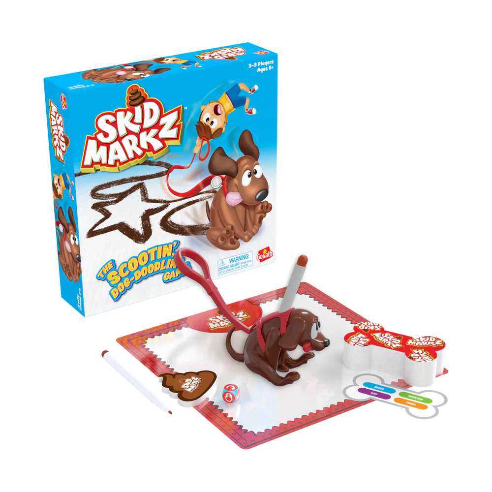 Skid Markz Interactive Drawing Game by Goliath - Image 2