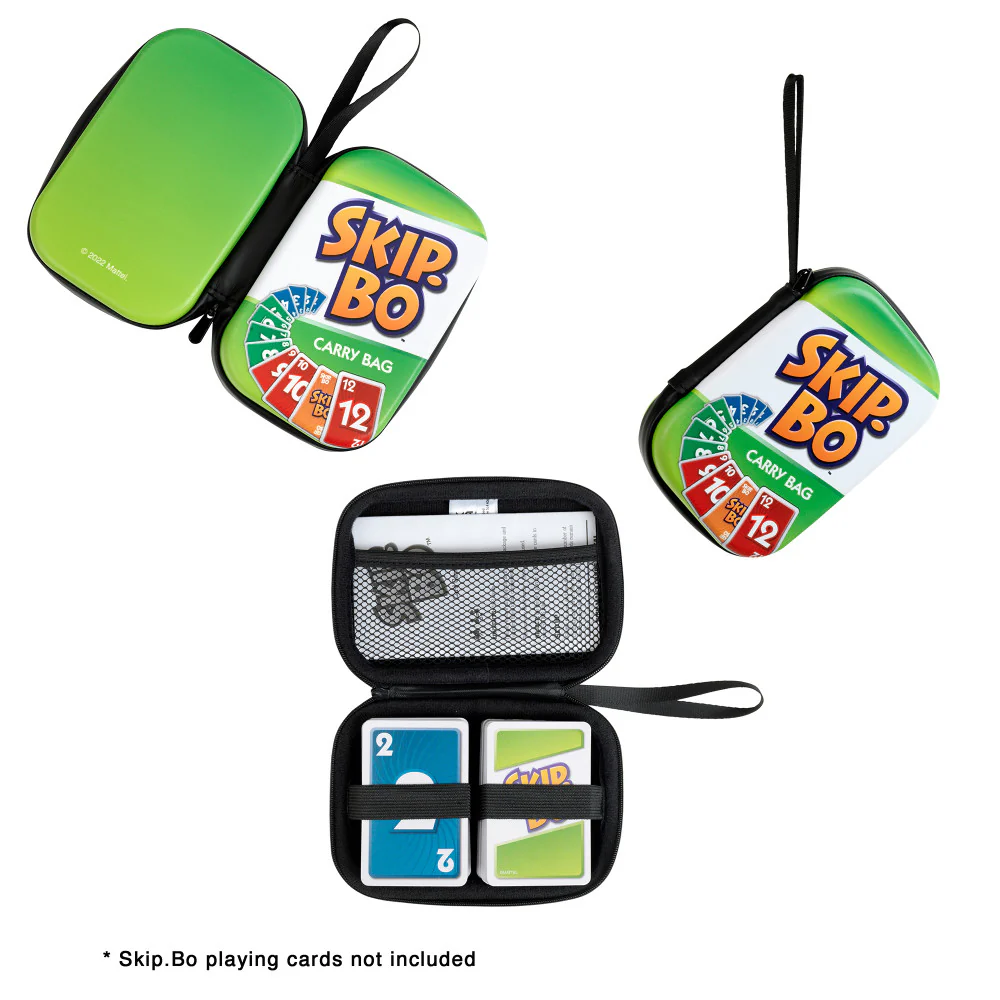 Skip.Bo Game Guardian - Waterproof Card Storage Bag, Game Not Included, for Kids 3+ - Image 3
