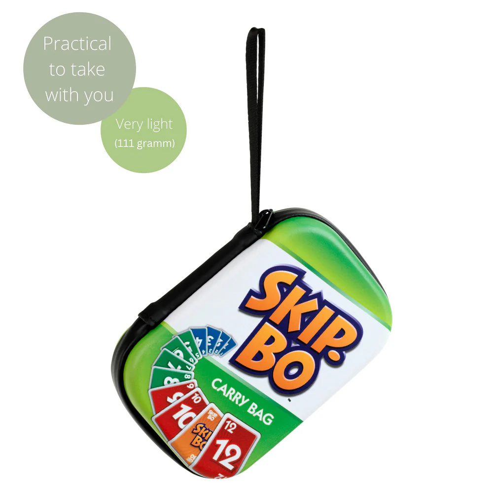 Skip.Bo Game Guardian - Waterproof Card Storage Bag, Game Not Included, for Kids 3+ - Image 4