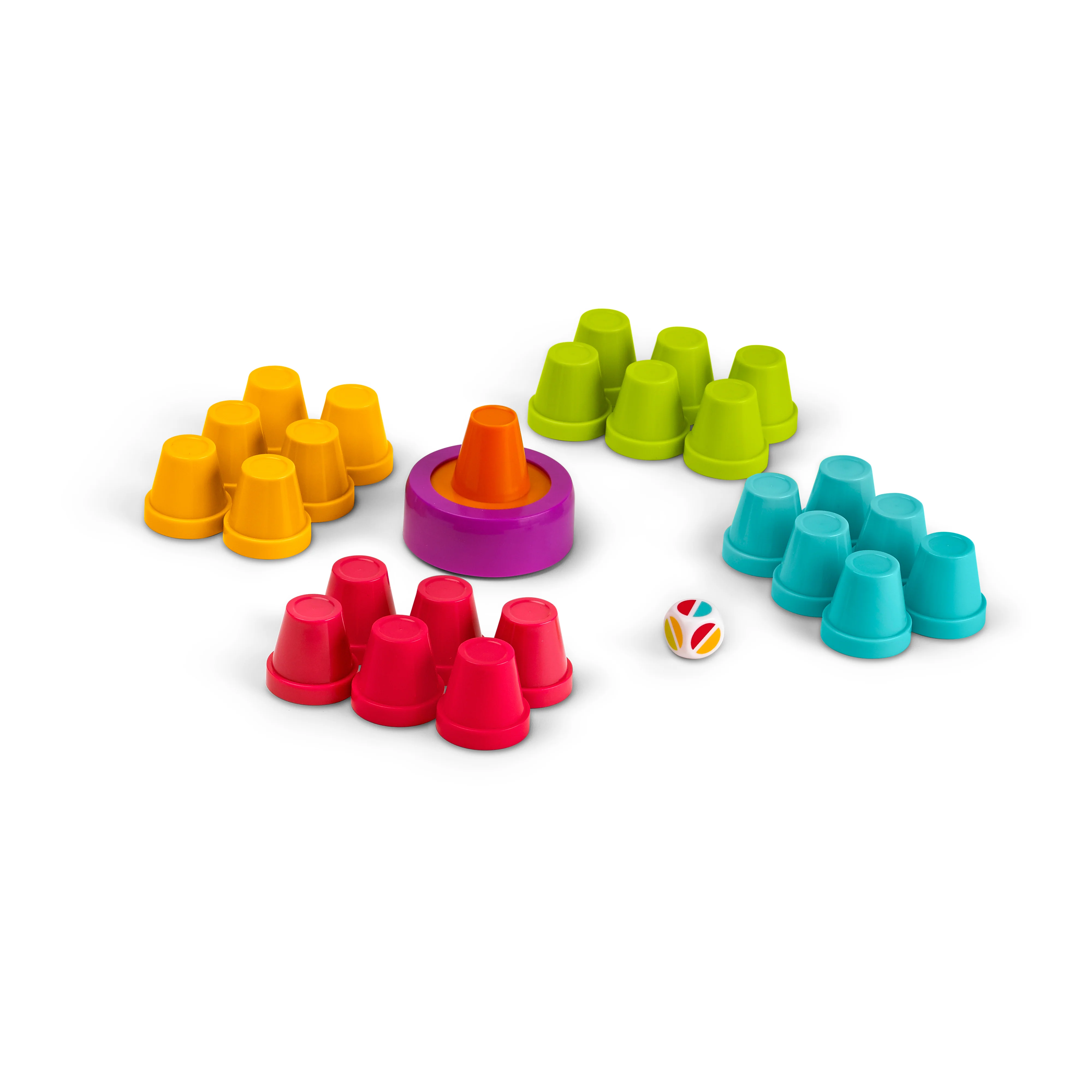 Slam Cup Quick-Stack Color Matching Game - Image 2