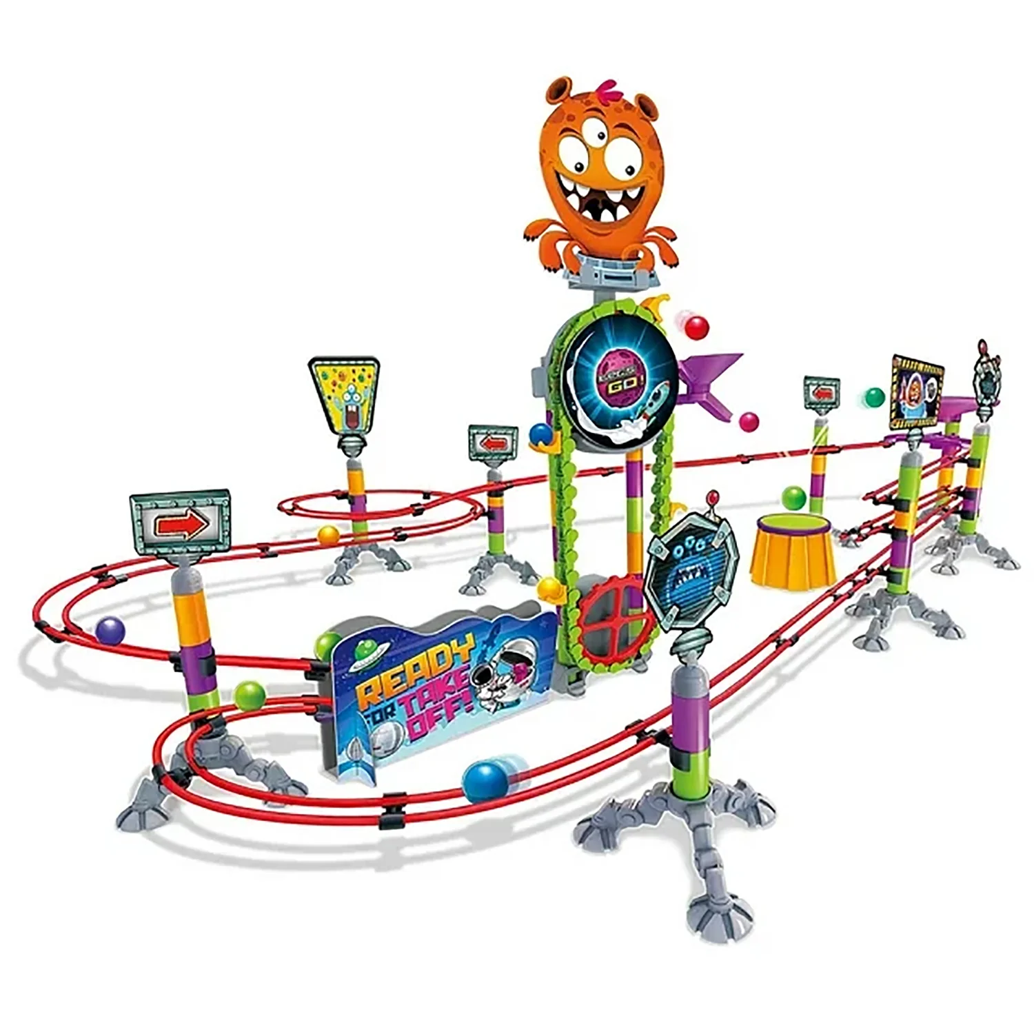 Small World Toys Galactic Amusement Park Science Lab Kit - Image 2