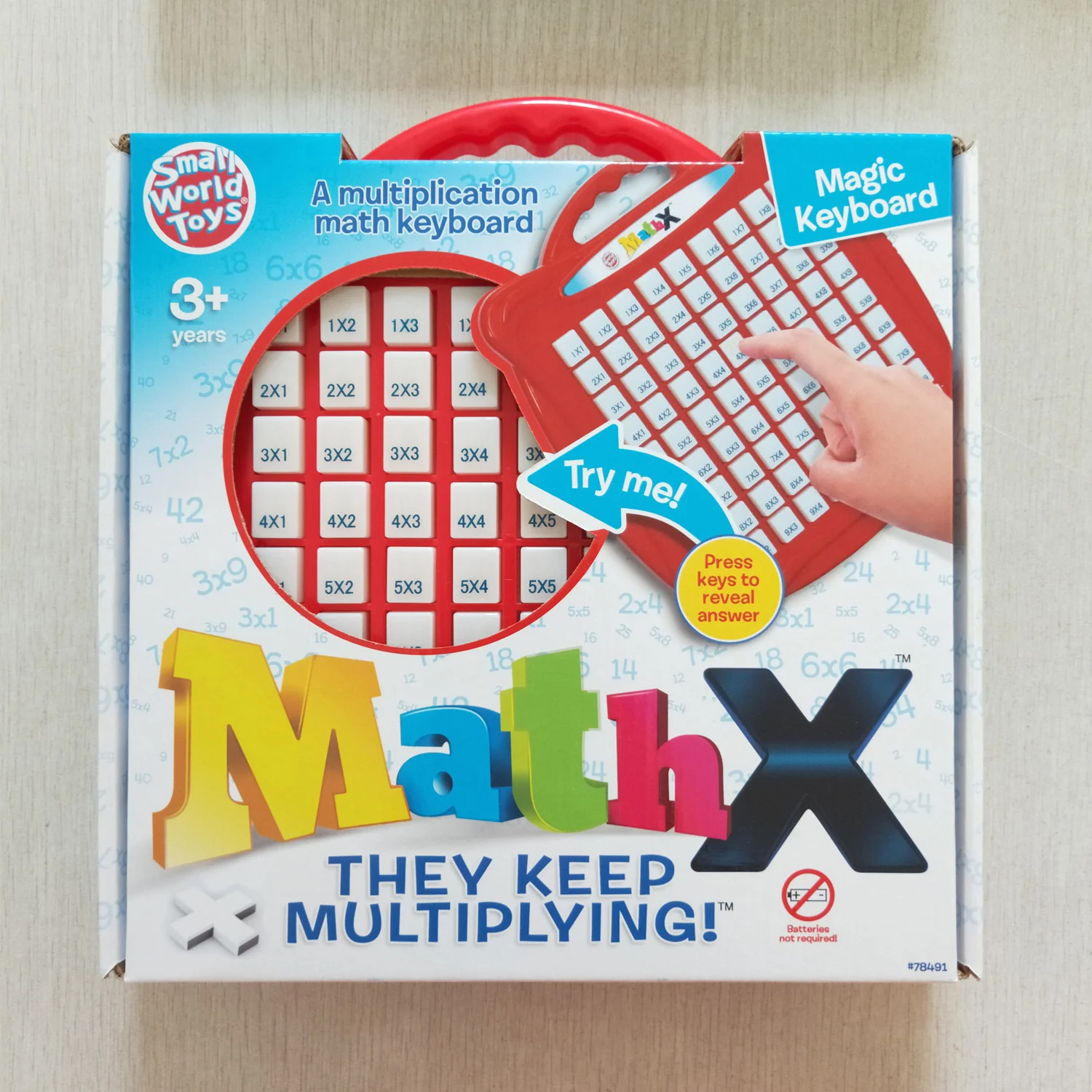 Small World Toys They Keep Multiplying Math Keyboard Game - Education Essential - Image 2