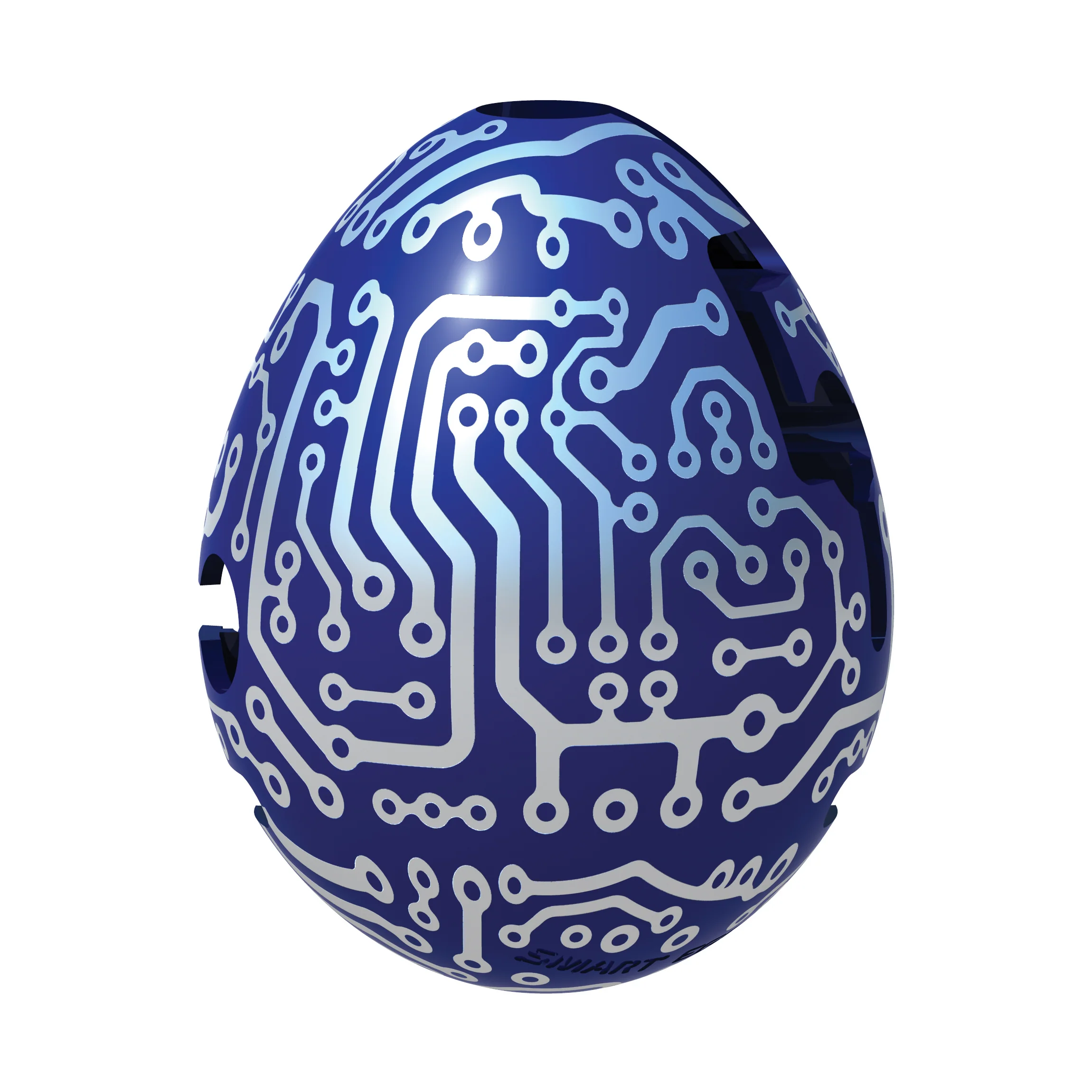Smart Egg Labyrinth Puzzle - Data, 1-Layer Level 2 3D Puzzle - Image 2