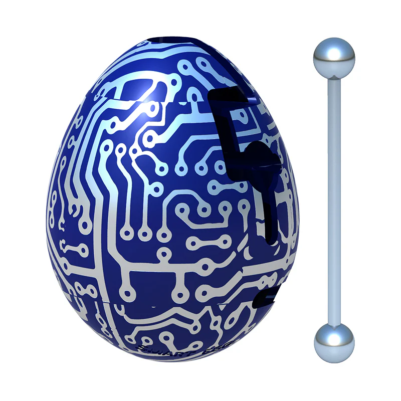 Smart Egg Labyrinth Puzzle - Data, 1-Layer Level 2 3D Puzzle - Image 3