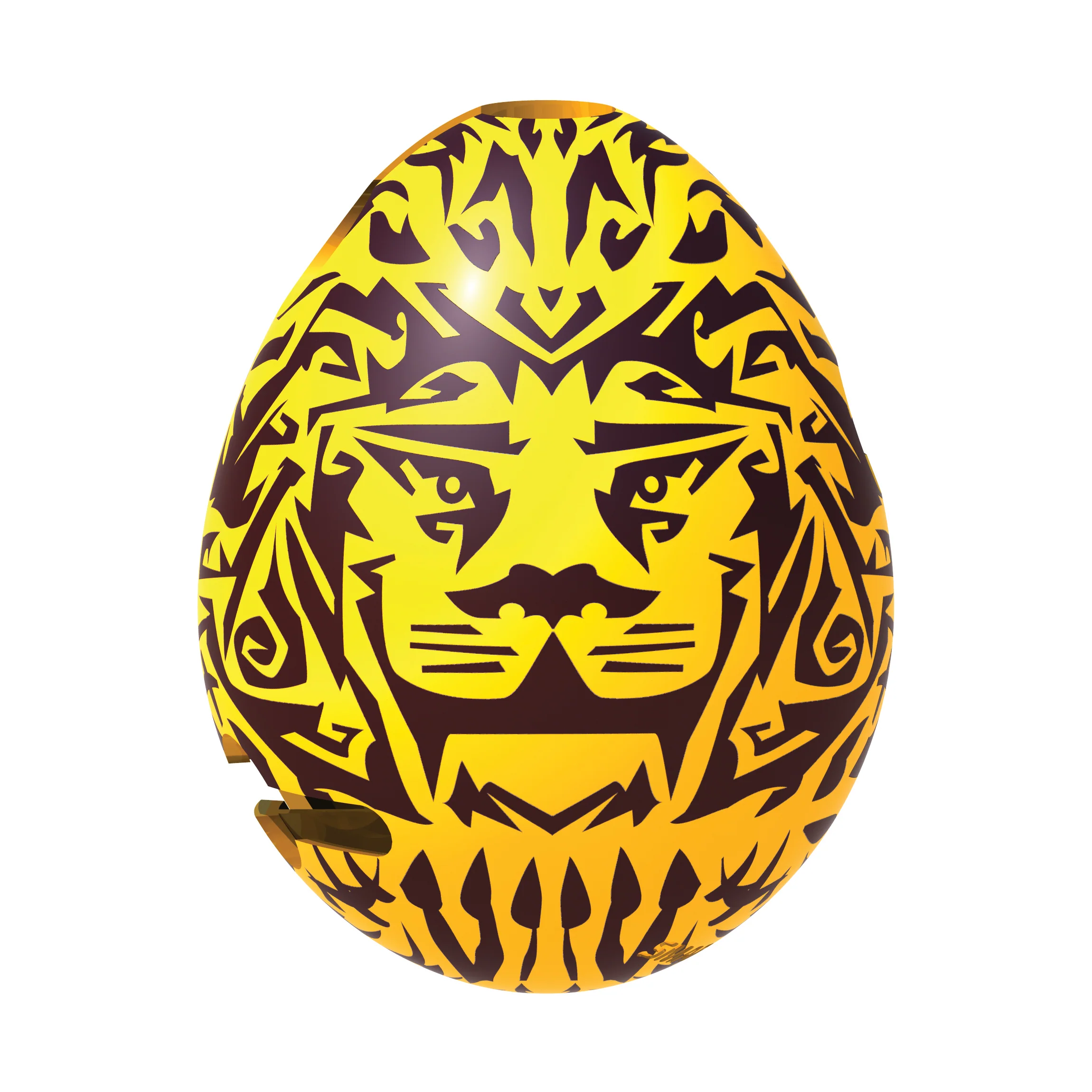 BePuzzled Lion Smart Egg 3D Labyrinth Puzzle - Level 2 - Image 2