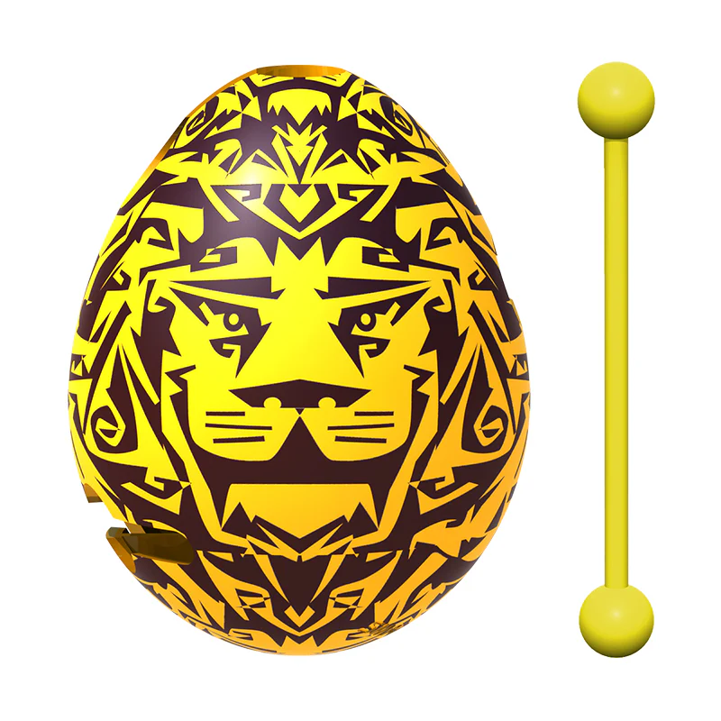 BePuzzled Lion Smart Egg 3D Labyrinth Puzzle - Level 2 - Image 3