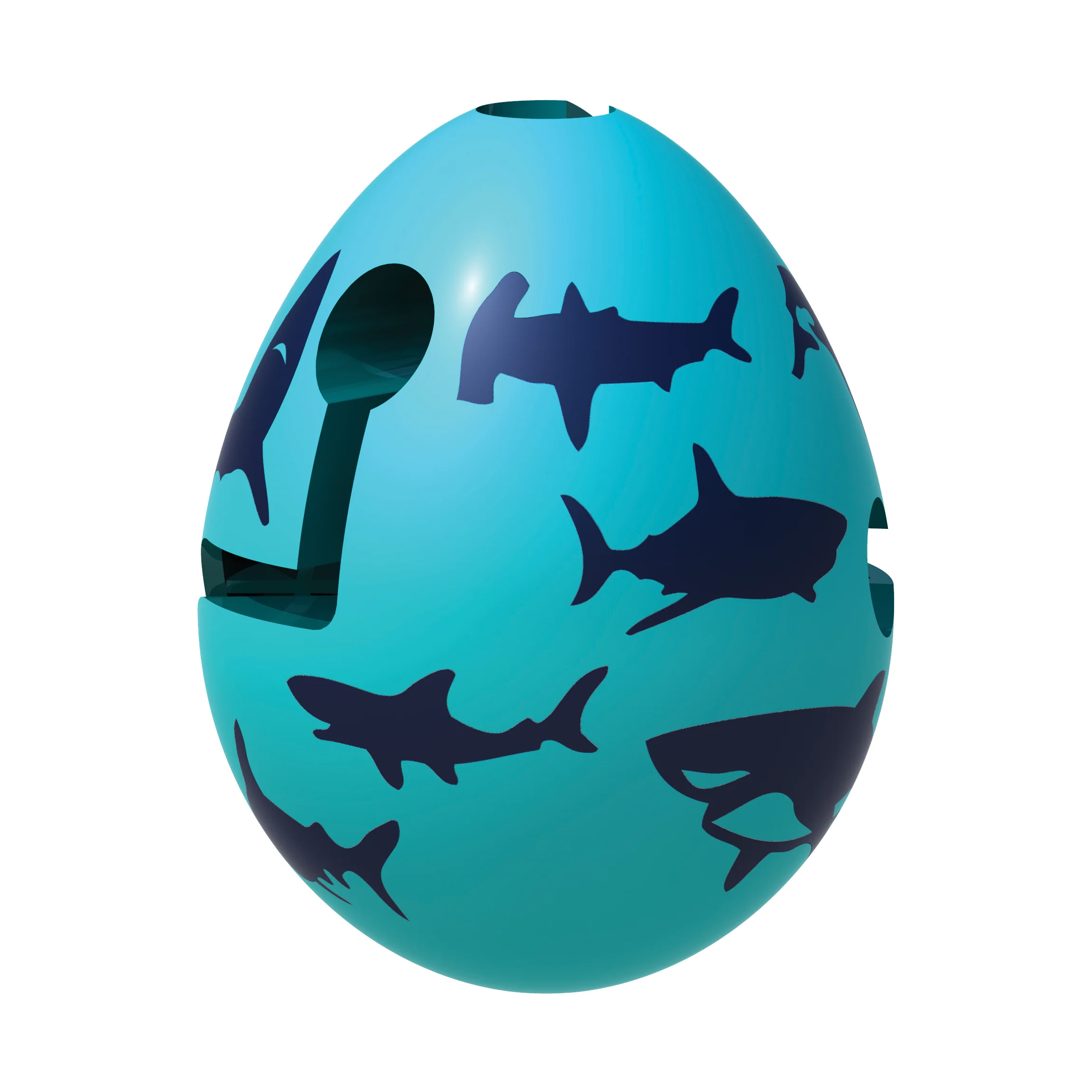 Smart Egg Shark Labyrinth Puzzle - Level 2 Challenge - Image 2