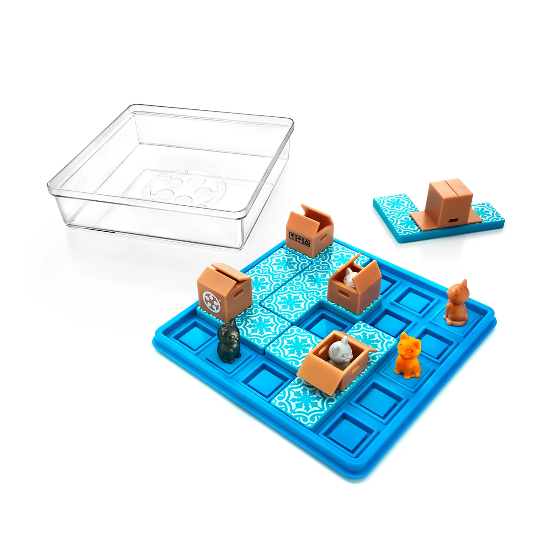 SmartGames Cats & Boxes Interactive Puzzle Game - 60 Challenges - Image 2