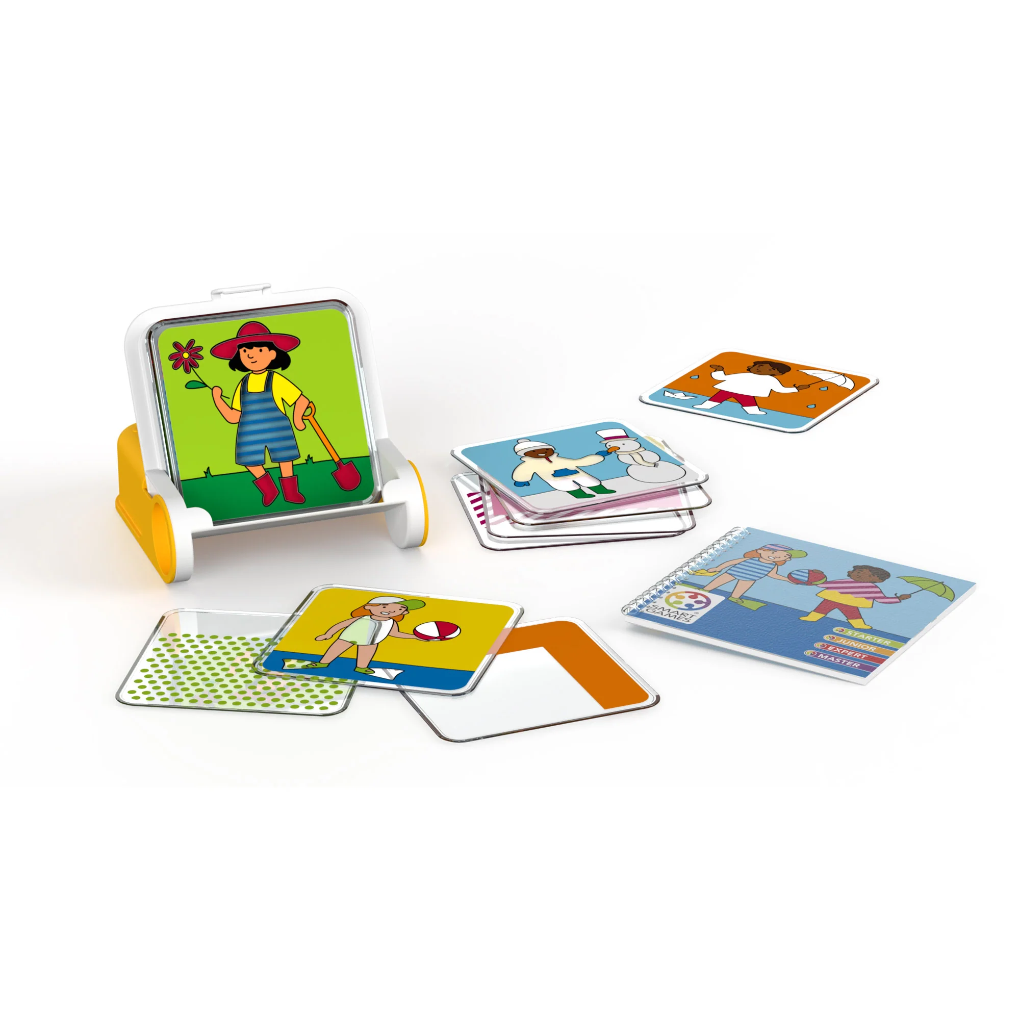 SmartGames Dress Code Toddler Puzzle Game - Image 2