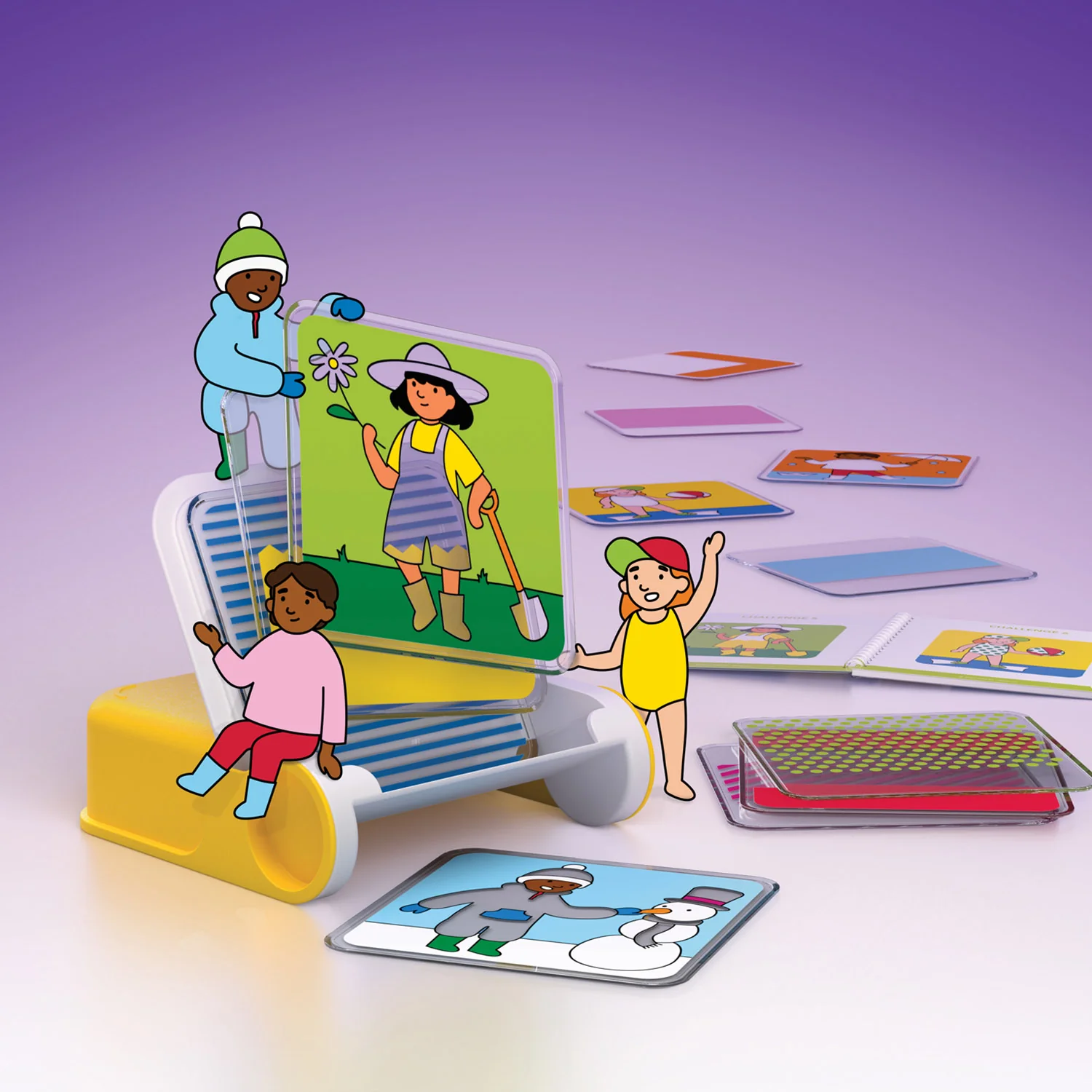 SmartGames Dress Code Toddler Puzzle Game - Image 3